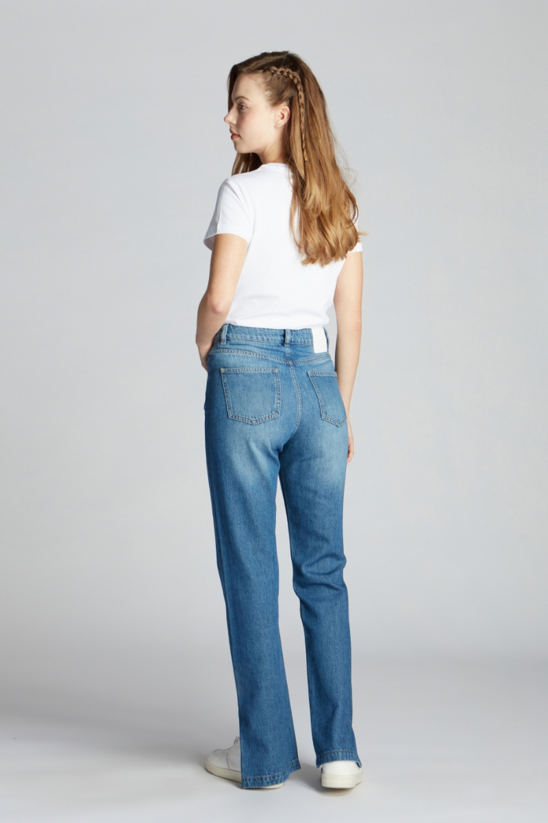 Blu Navy Donna Jeans