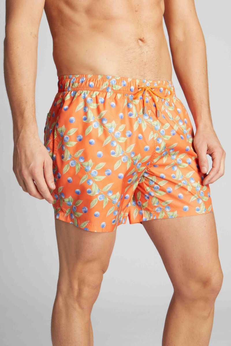 Carrot Men Swim Shorts 