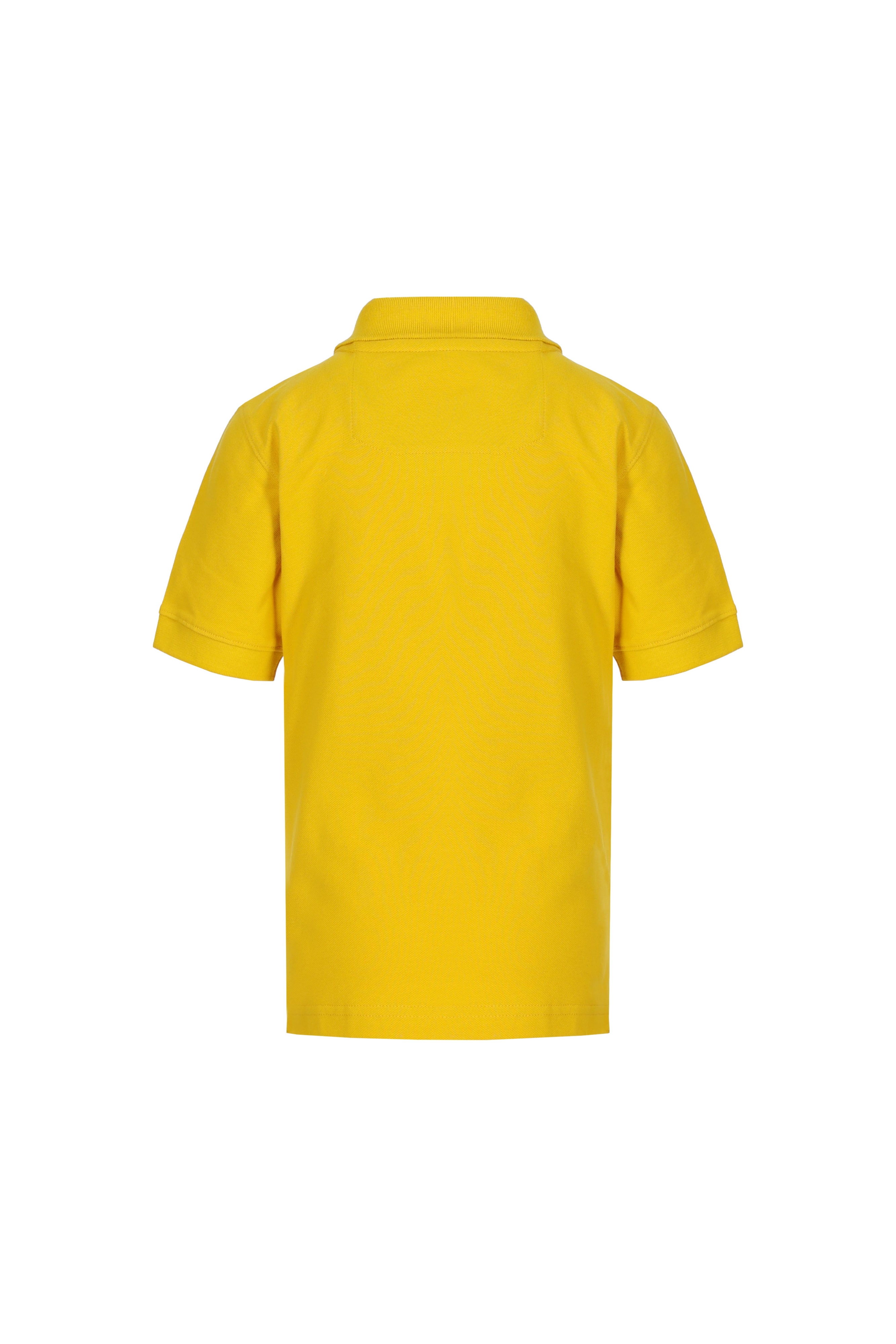 Gelb Kind Polo-t-shirt