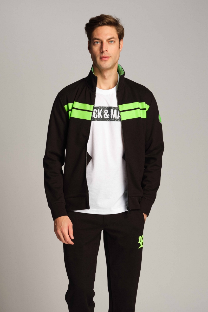 Nero Men Sweat Jacket 