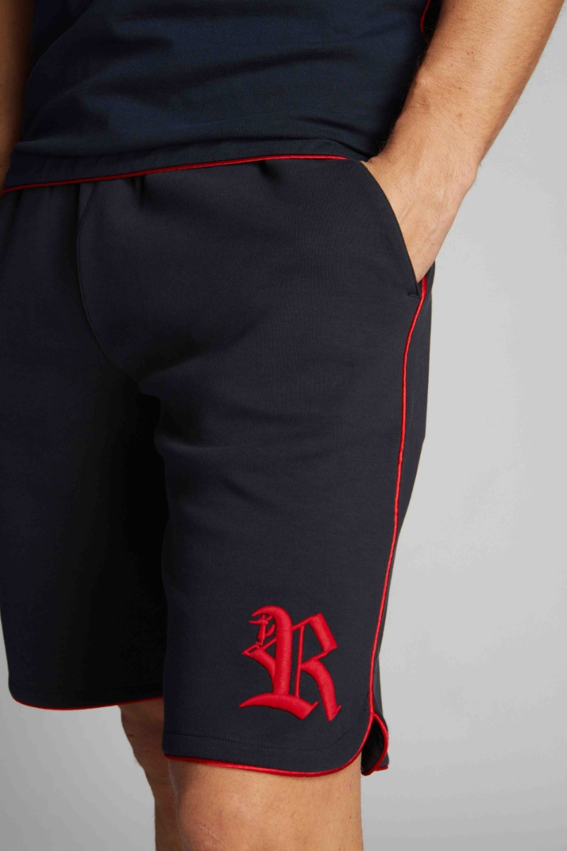 Navy Blue Men Shorts 