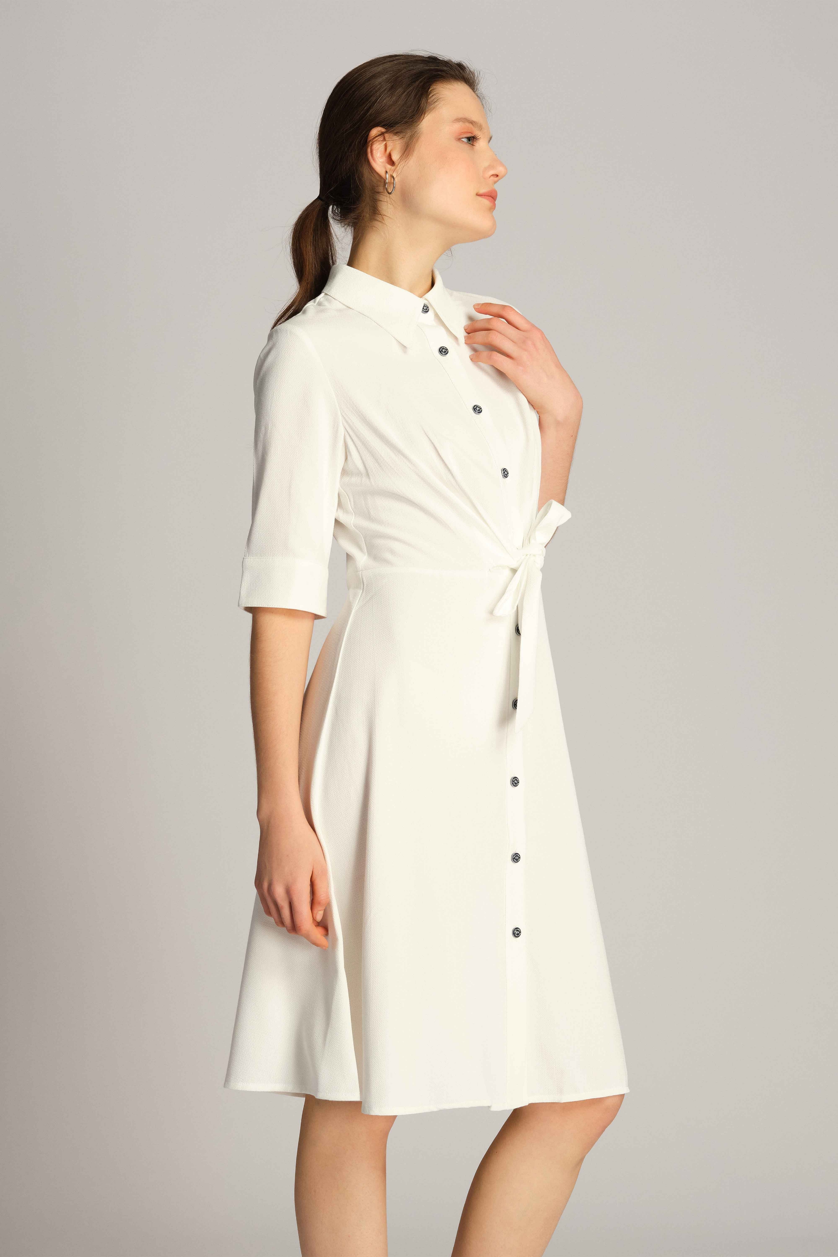 Bianco Donna Vestiti