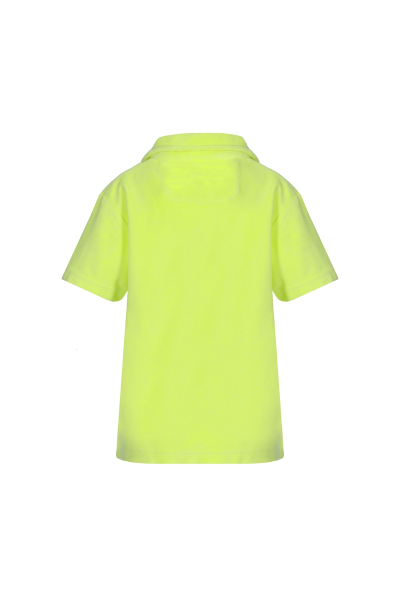 Yeşil Çocuk Polo Tişört