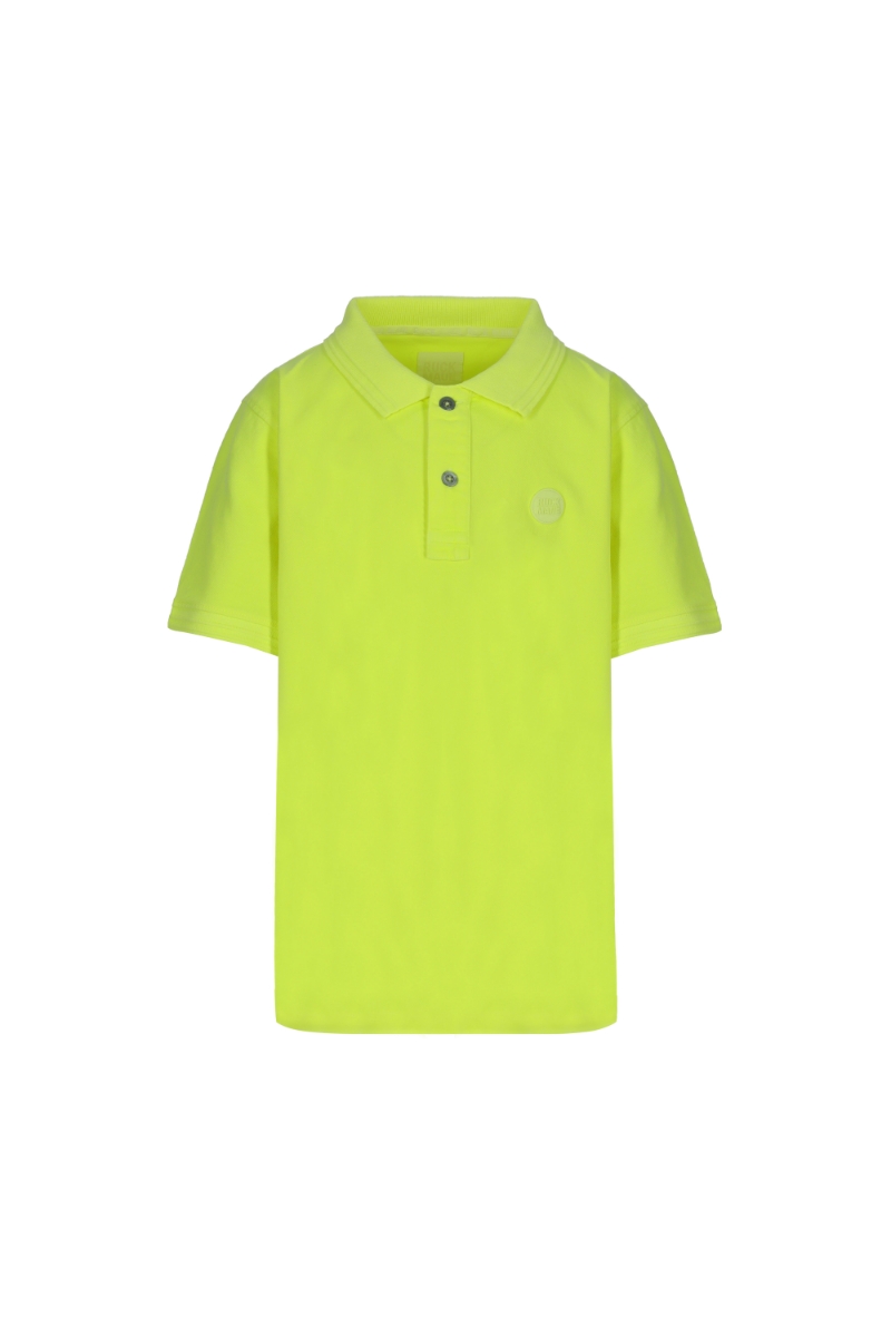 Grün Kind Polo-t-shirt