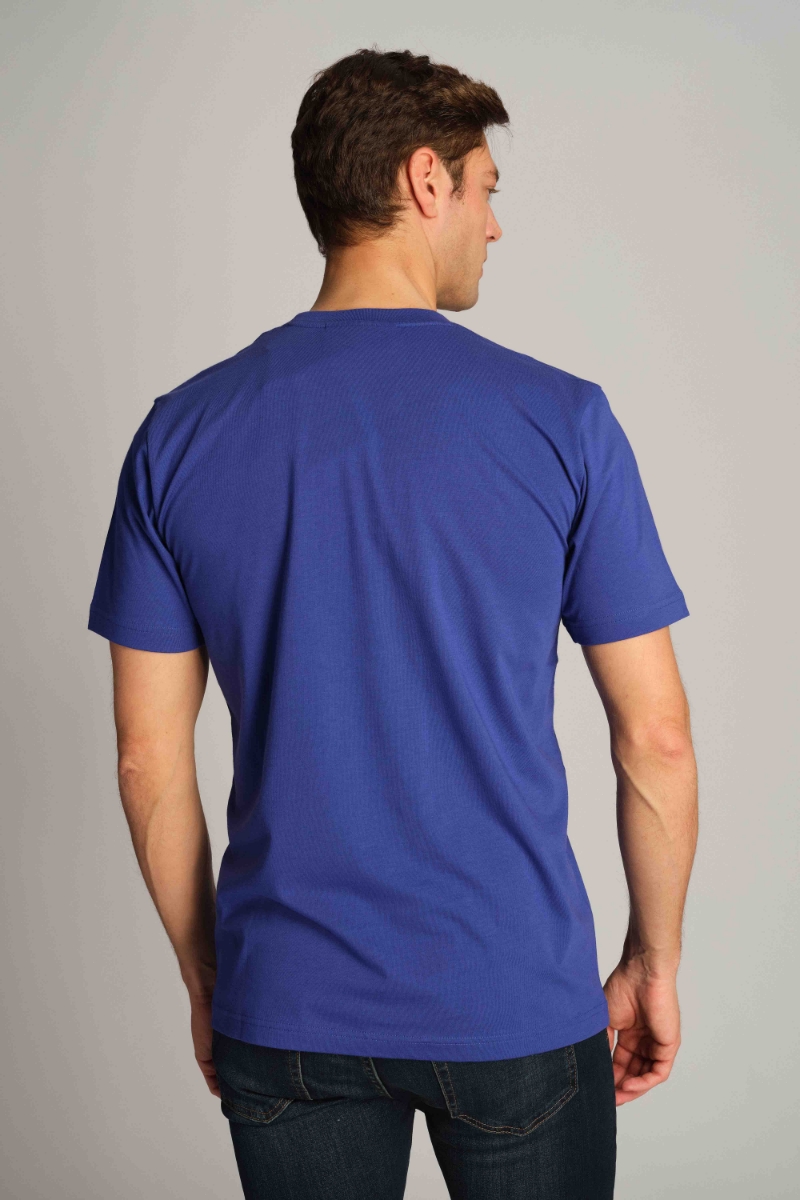 Blau Mann T-shirt