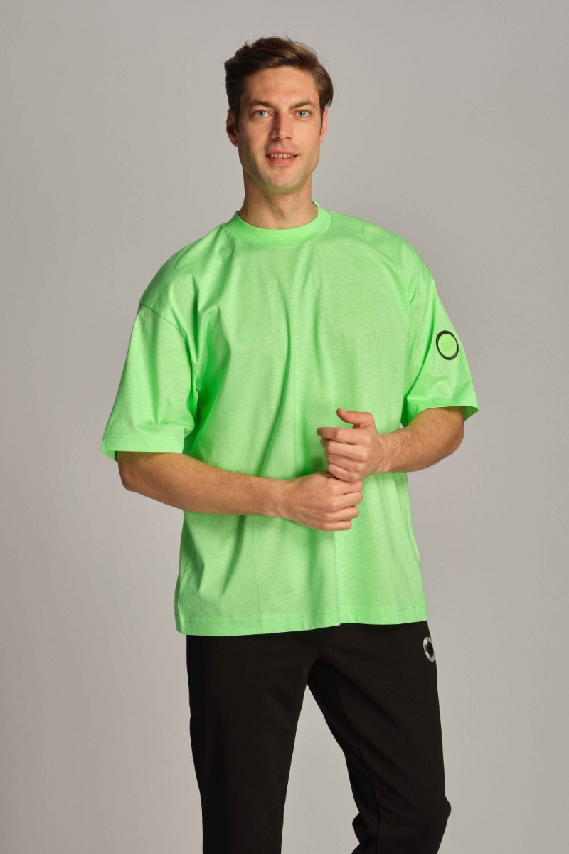 Neon-grün Mann T-shirt