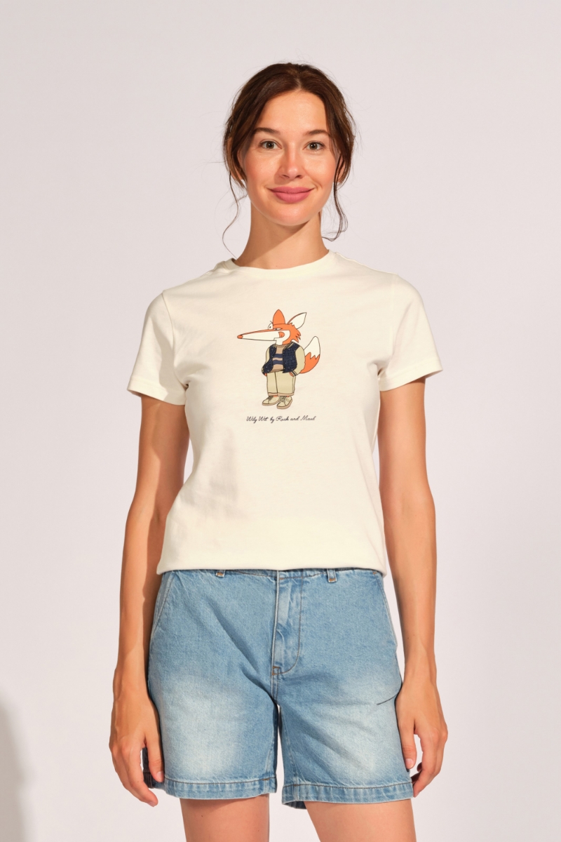 Cloud Dancer Woman T-shirt 
