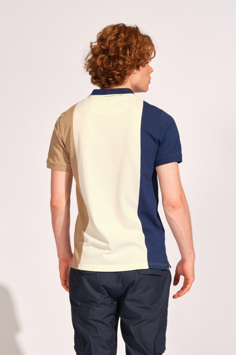 Blu Scuro Uomo Polo