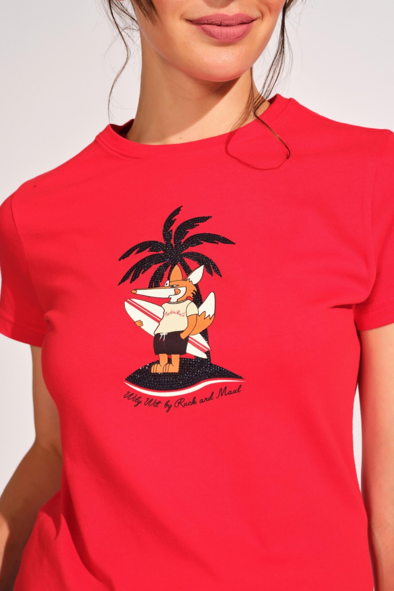 Barbados Cherry Woman T-shirt 