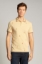 Beige Mann Polo-t-shirt