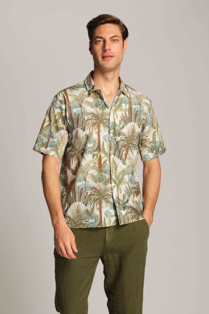 Palm Tree Men Shirt 