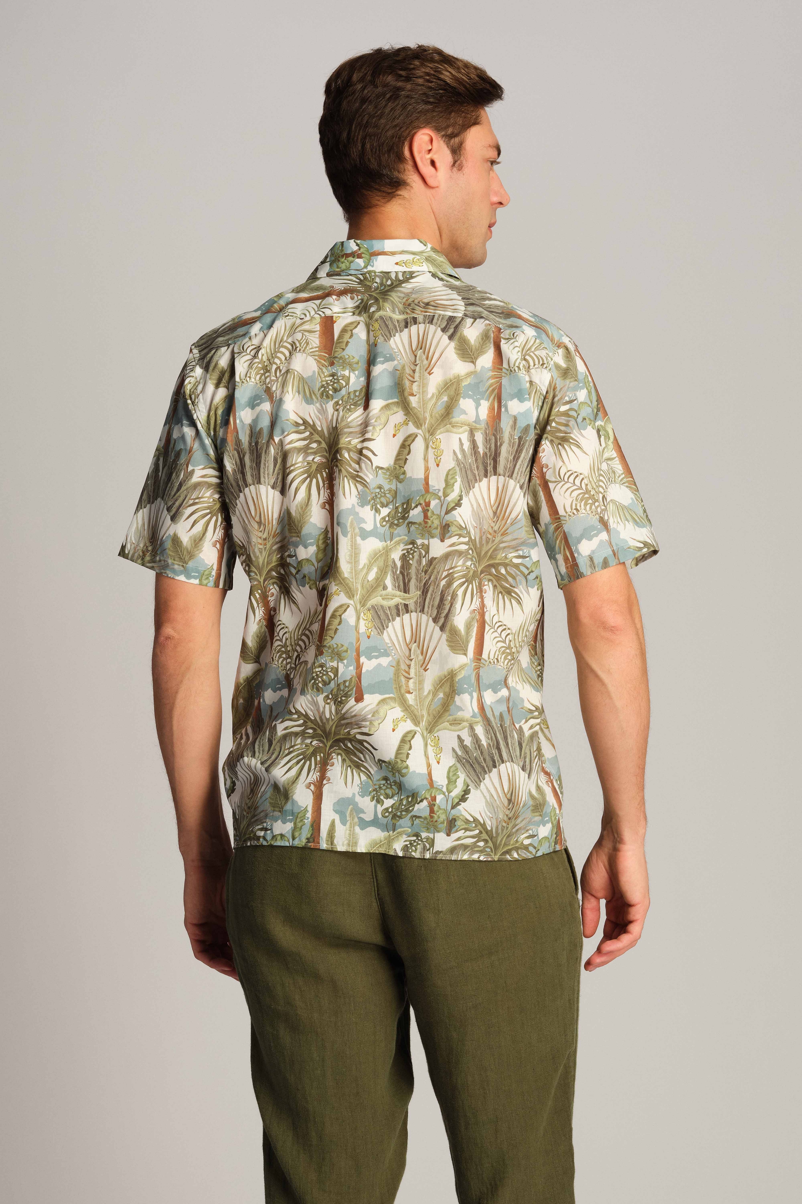 Palm Tree Men Shirt 