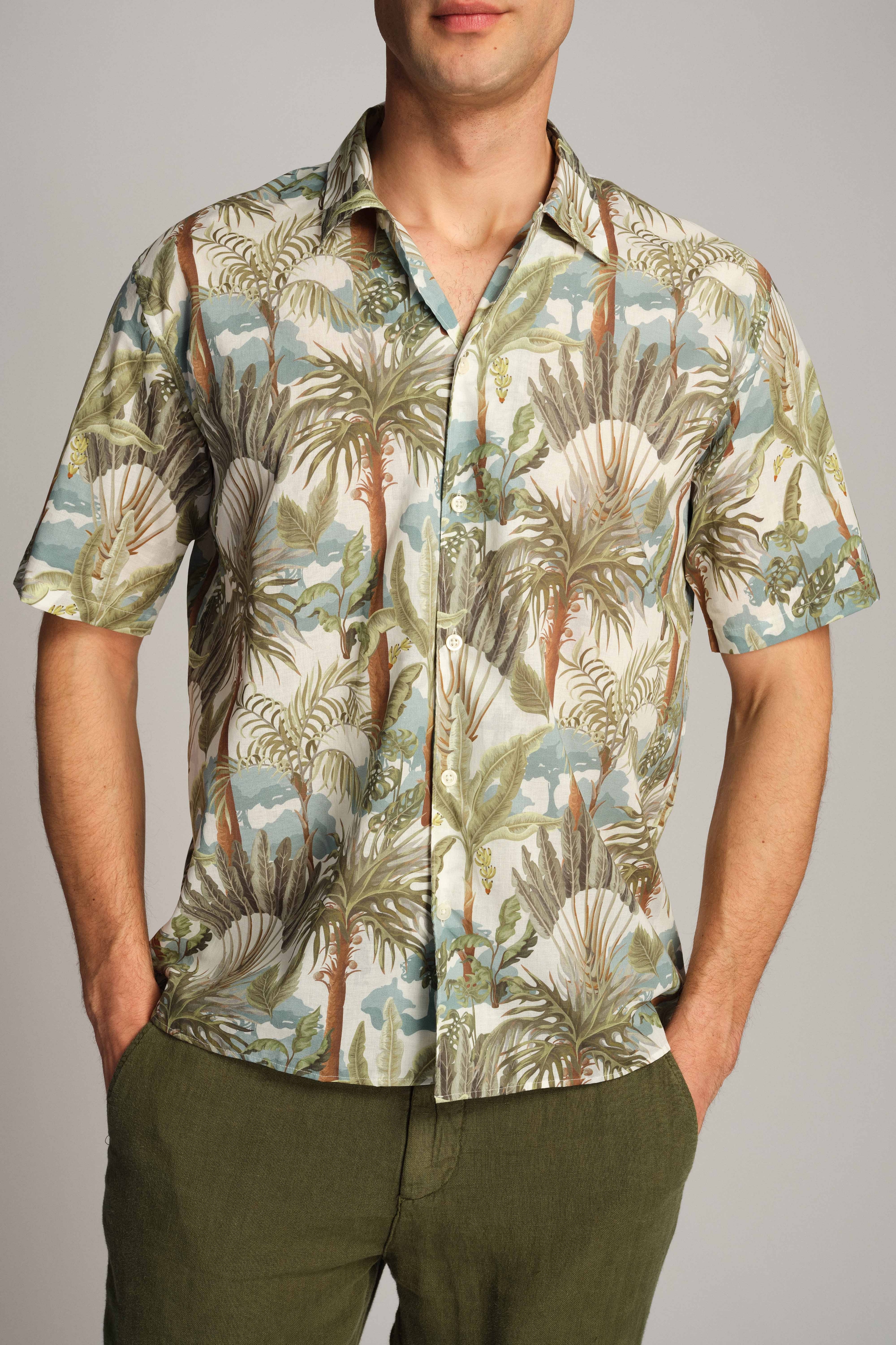 Palm Tree Men Shirt 