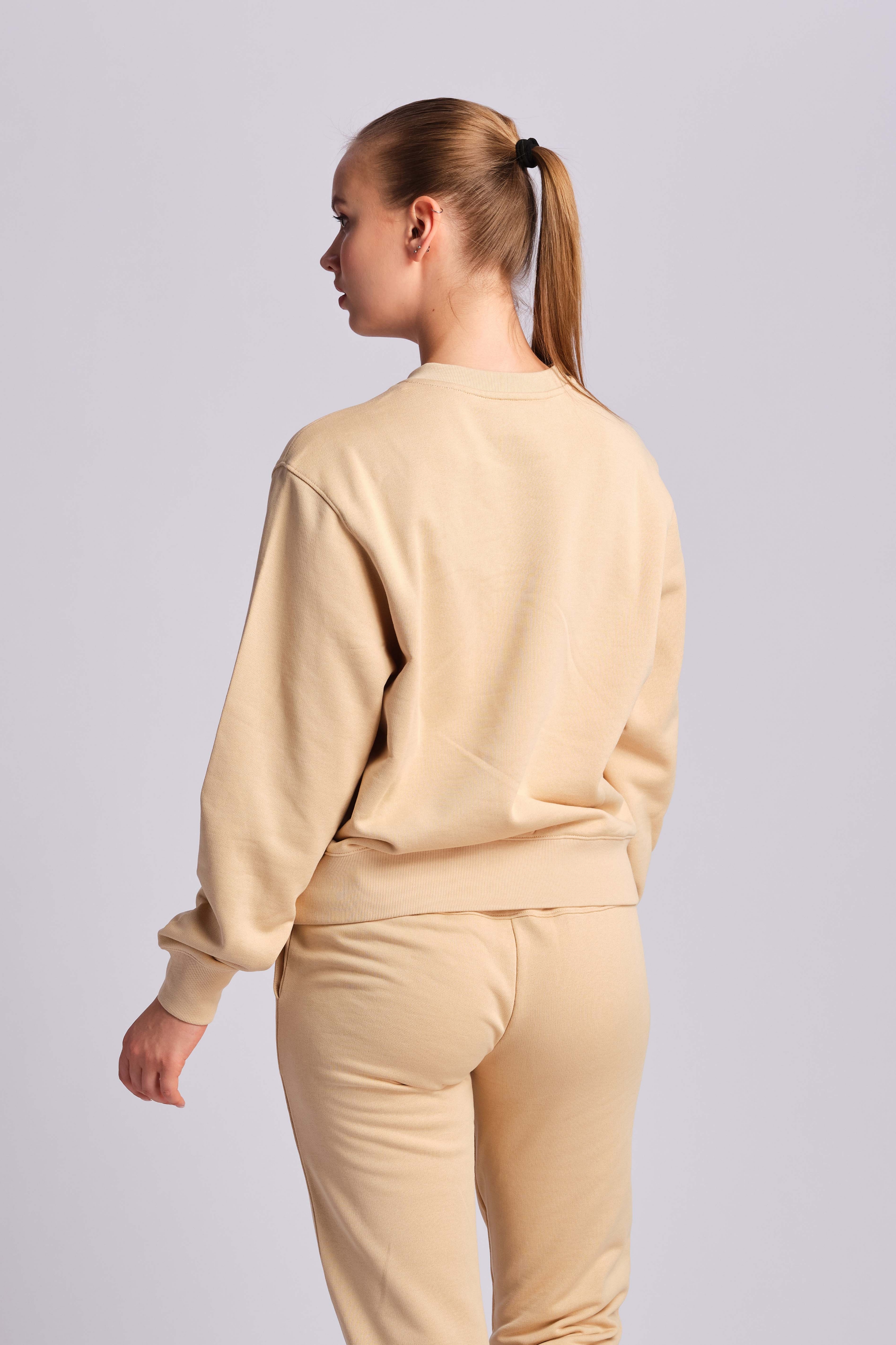 Beige Donna Felpe