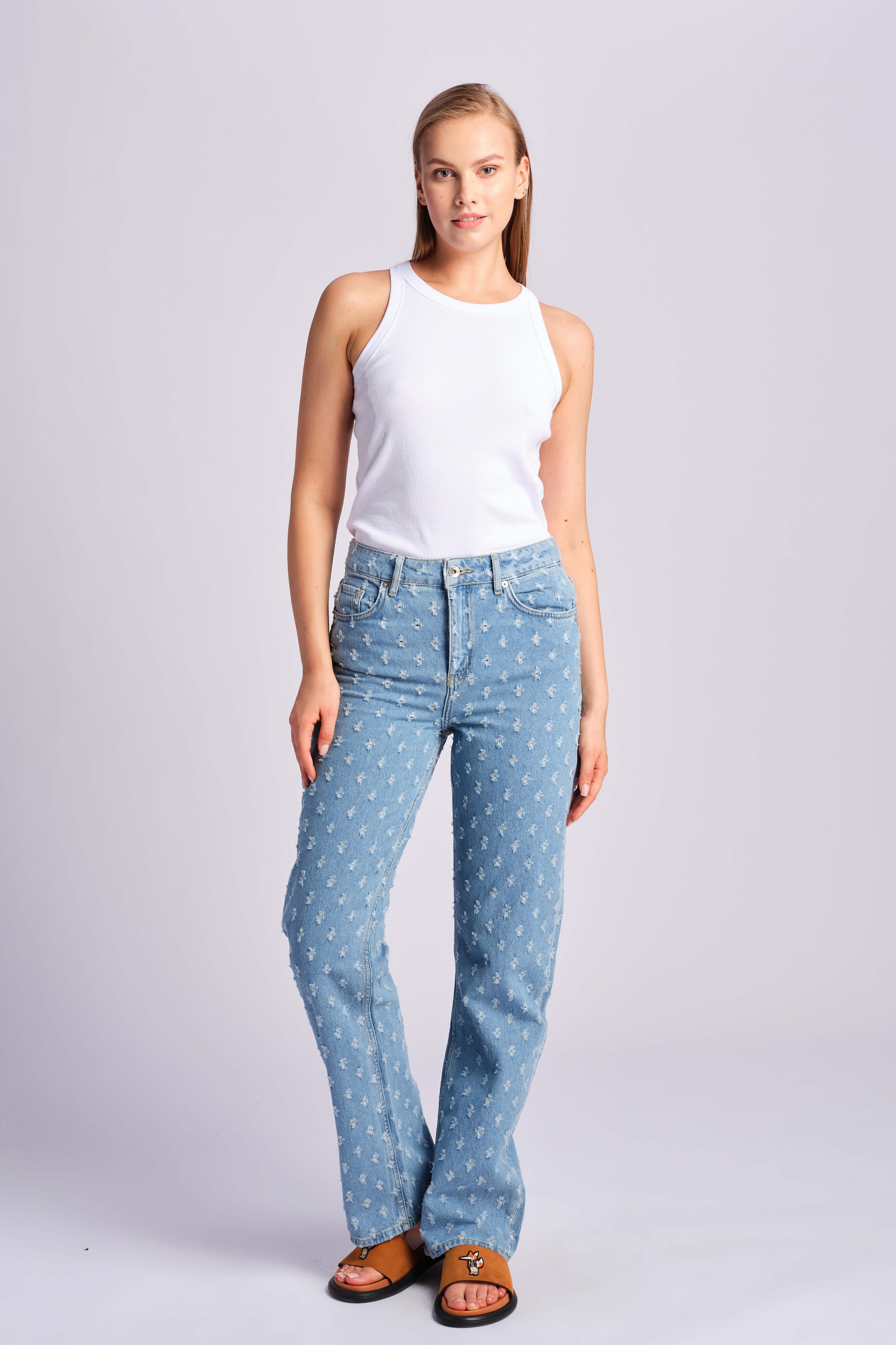 Blue Danube Woman Denim Pants 