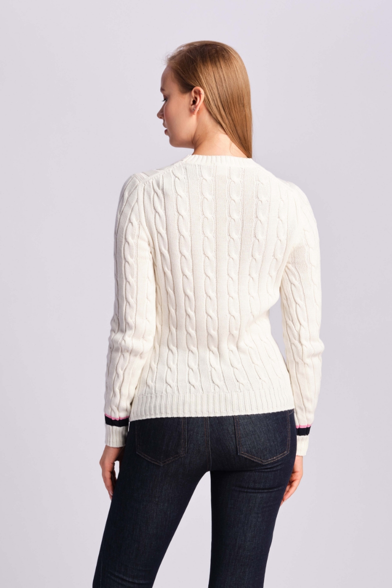 Marshmallow Woman Sweater 