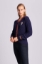 Navy Blue Woman Cardigan 