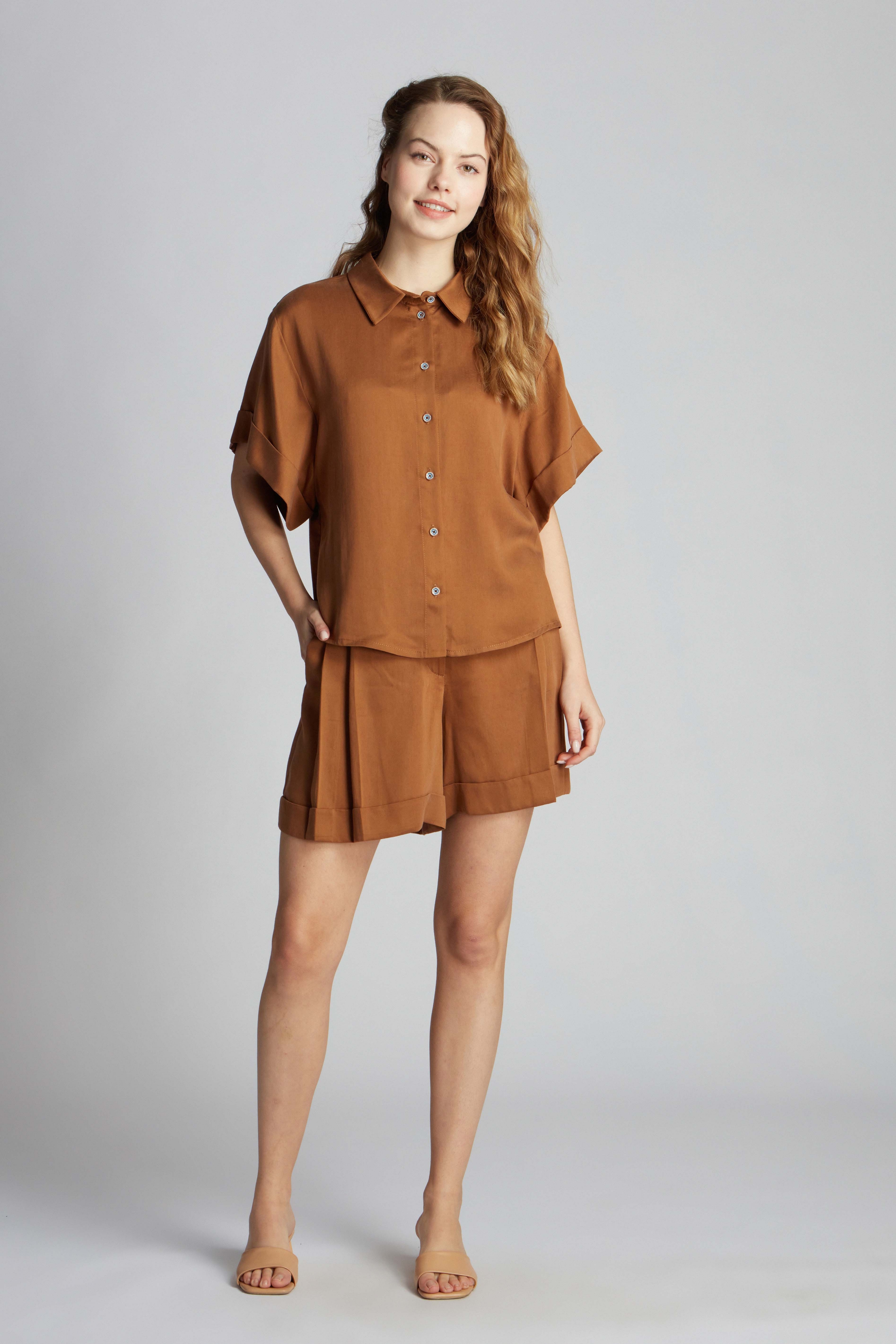 Brown Sugar Woman Shorts 