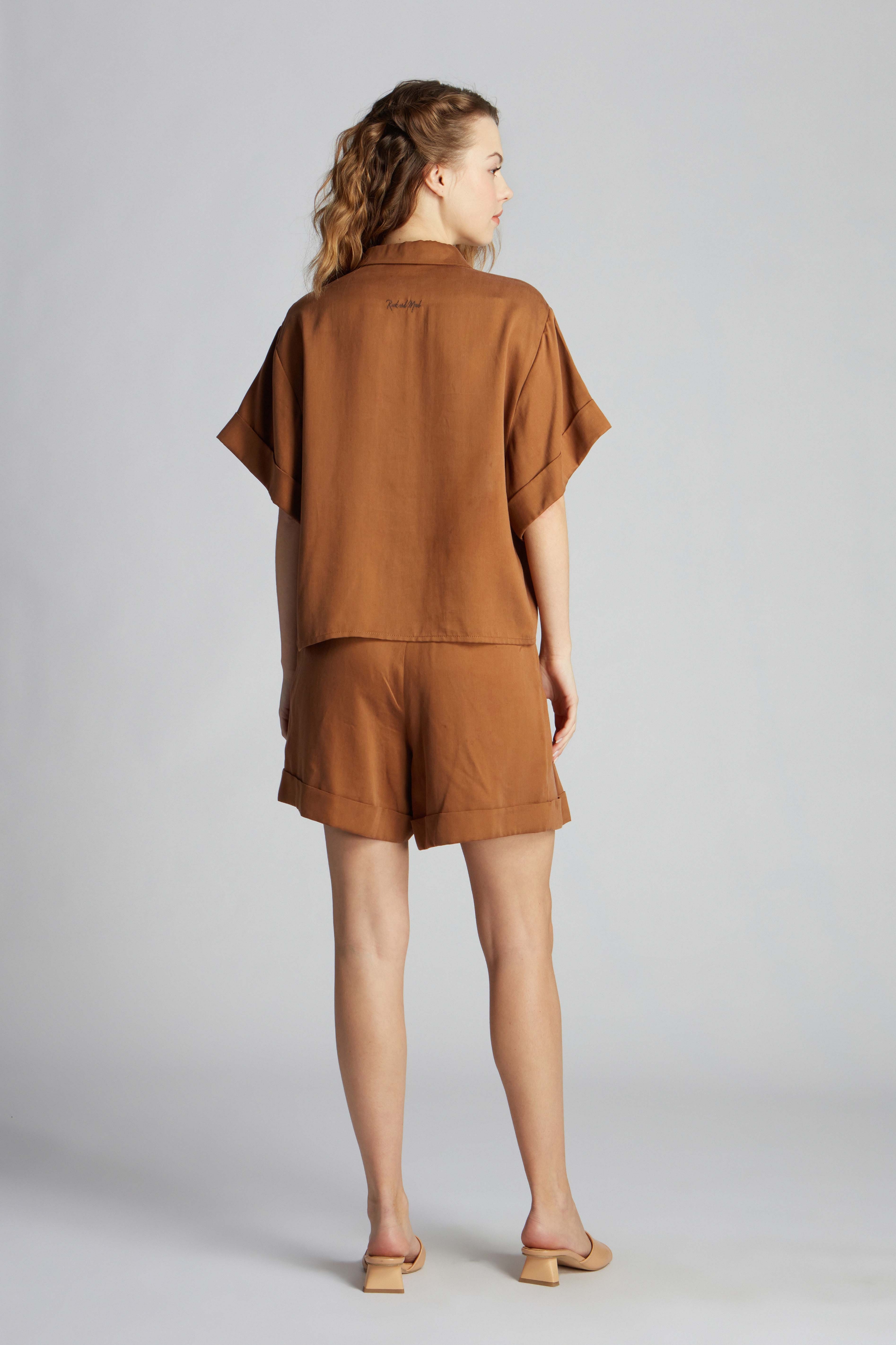 Brown Sugar Woman Shorts 