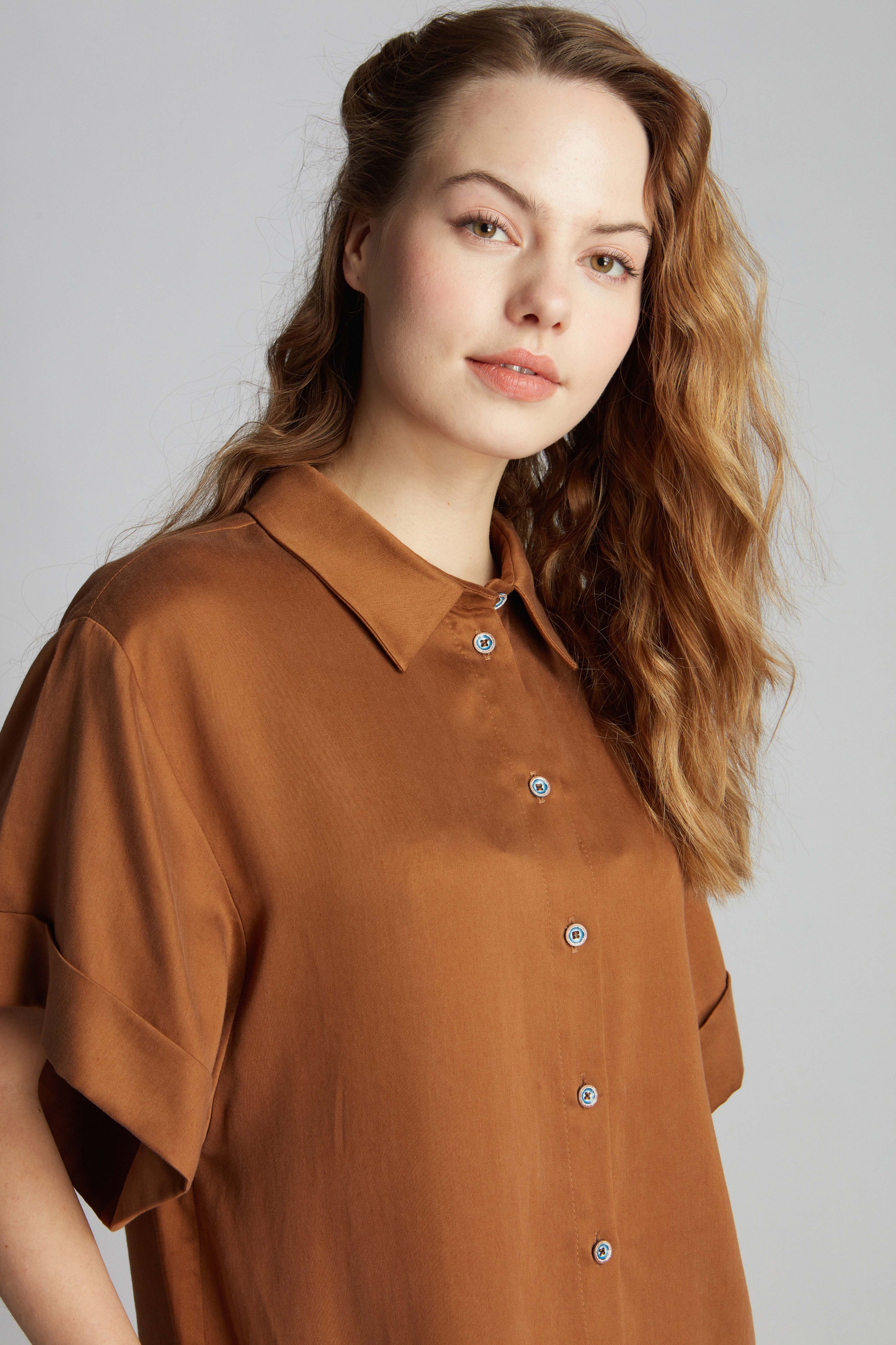 Brown Sugar Woman Shirt 