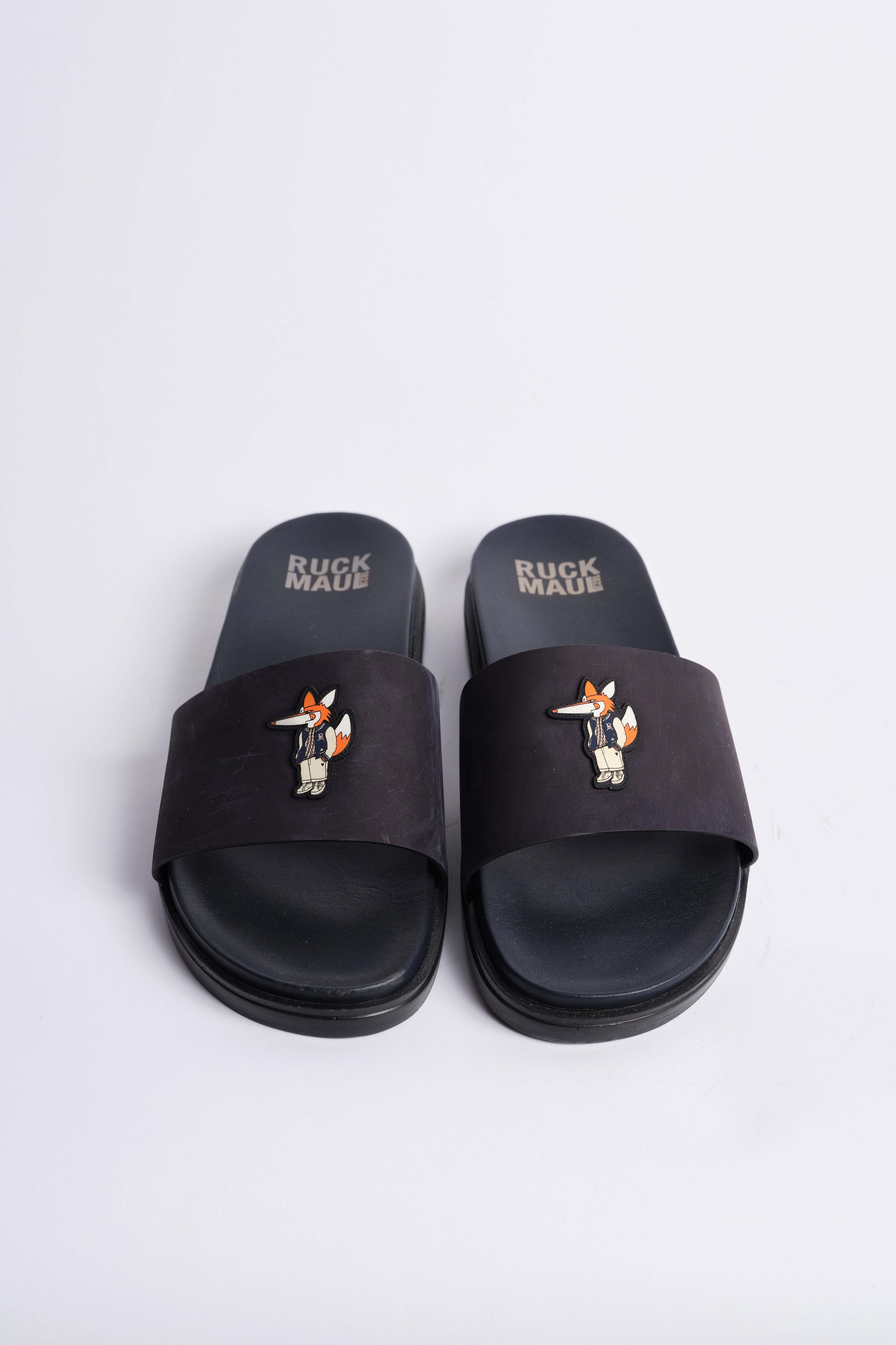 Navy Blue Accesories Slipper 