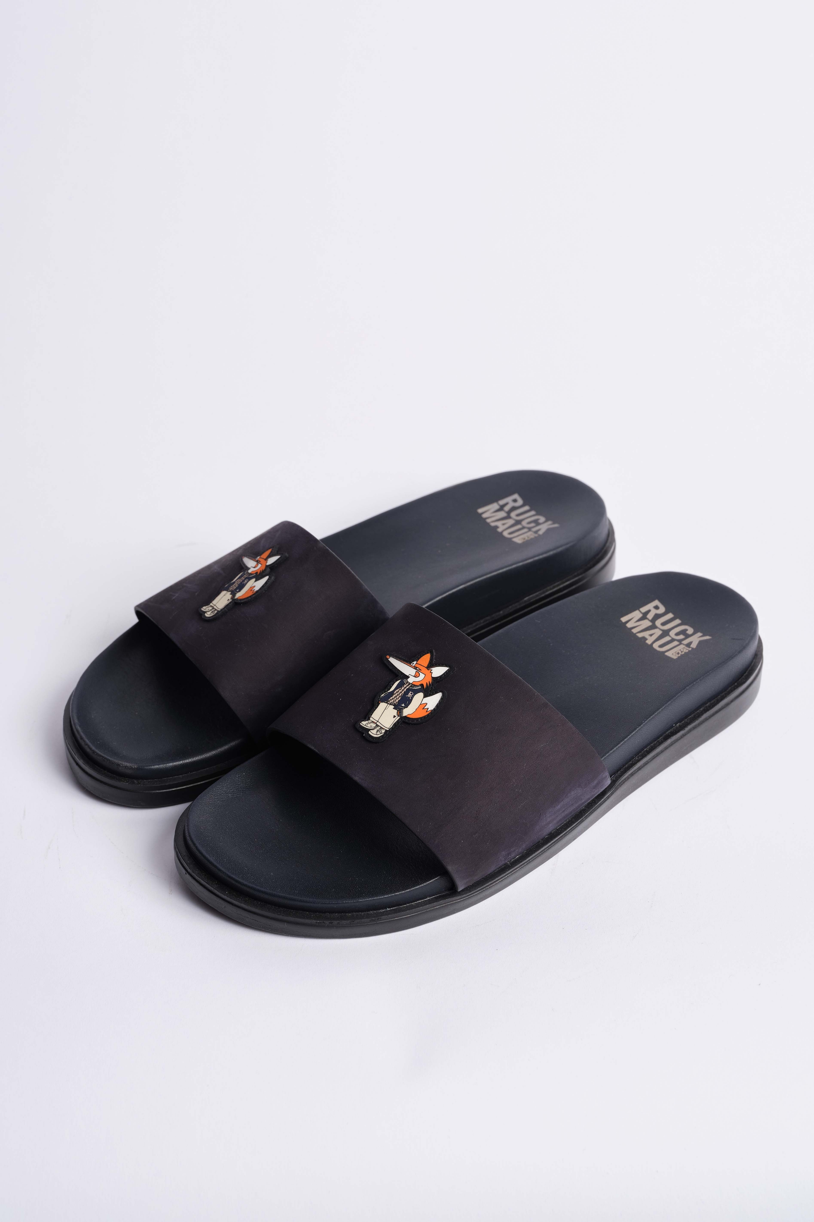 Navy Blue Accesories Slipper 