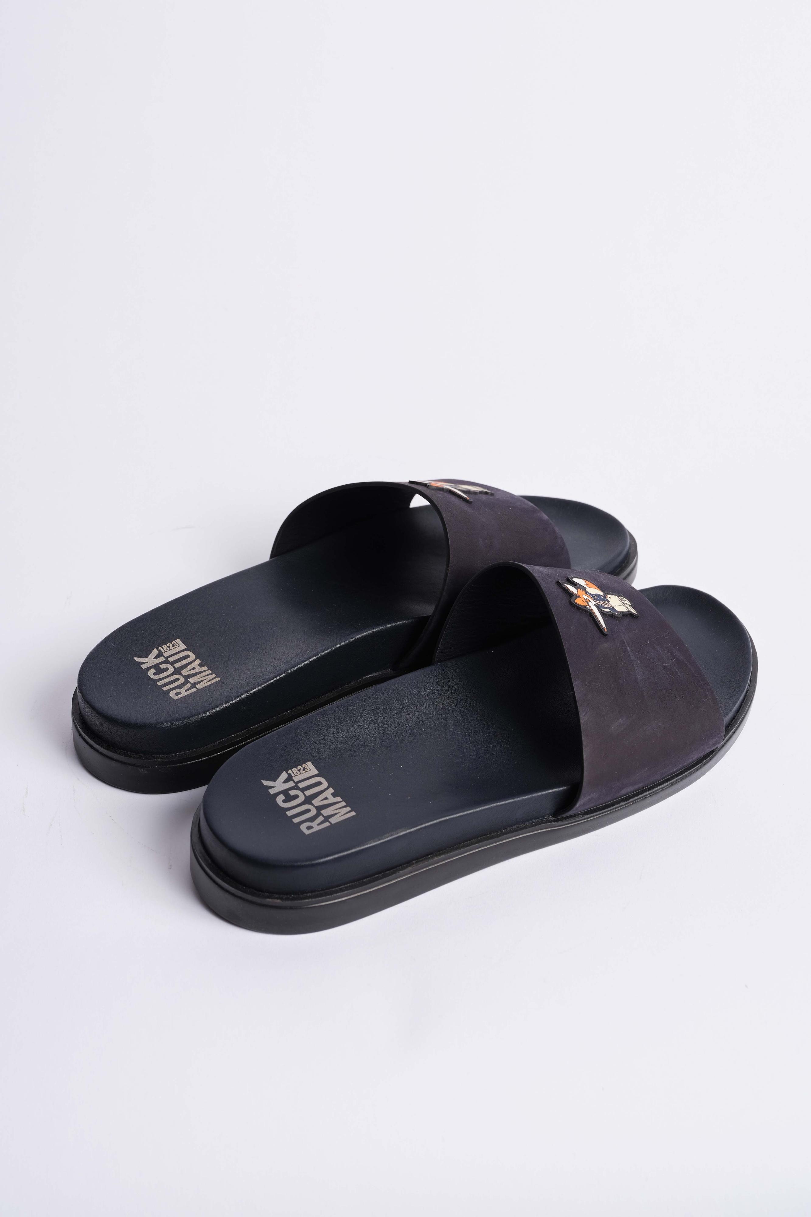 Navy Blue Accesories Slipper 