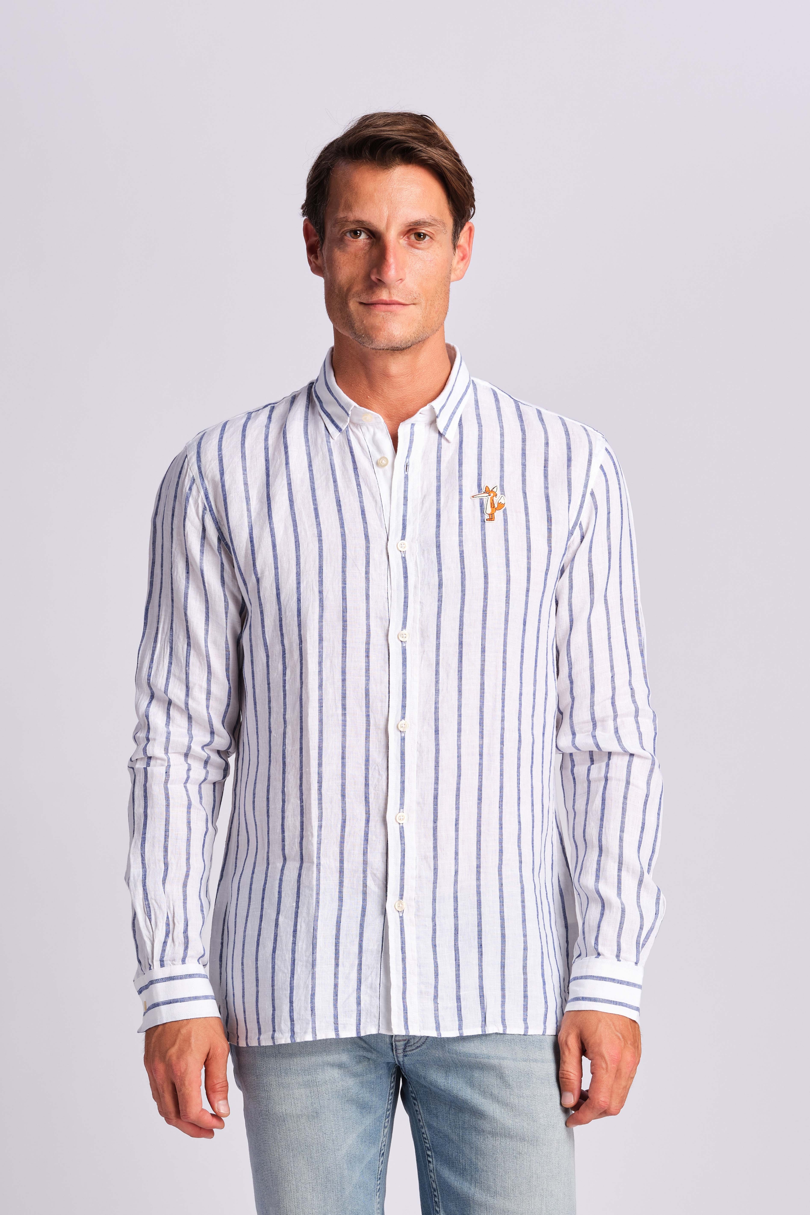 Surf Blu Uomo Camicie