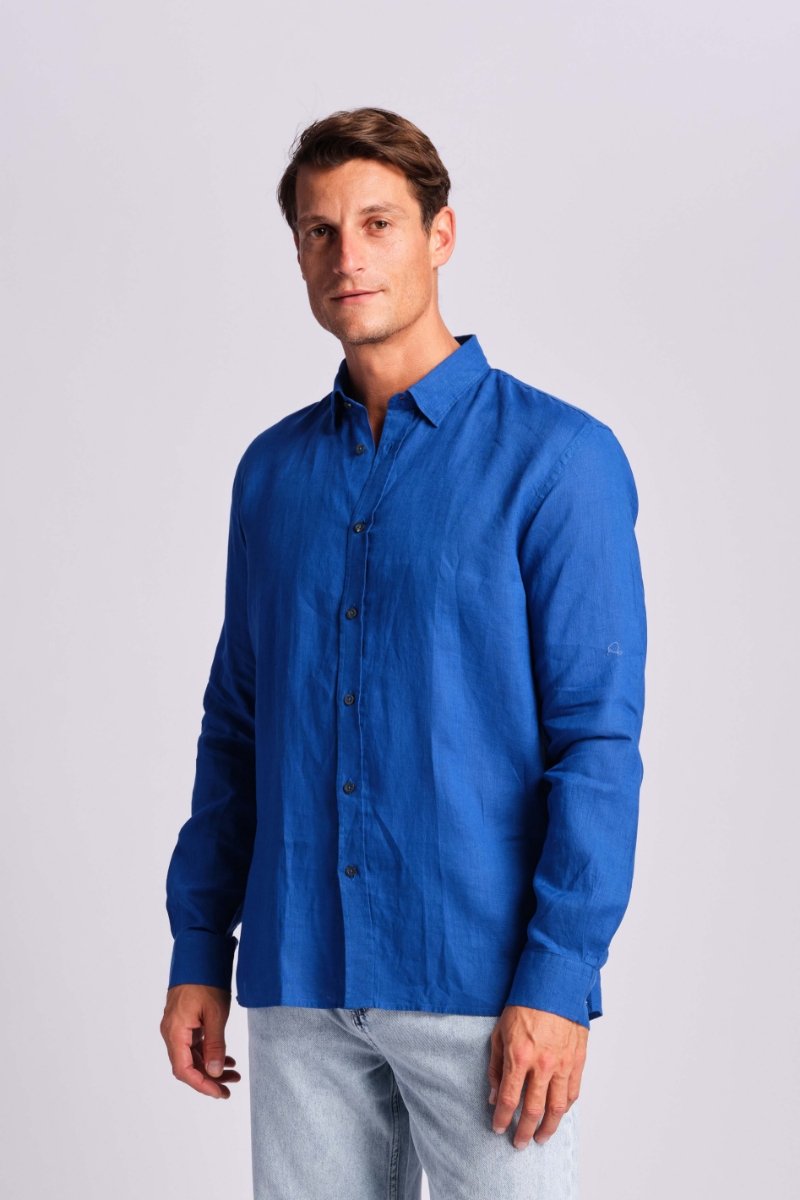 Surf Blu Uomo Camicie