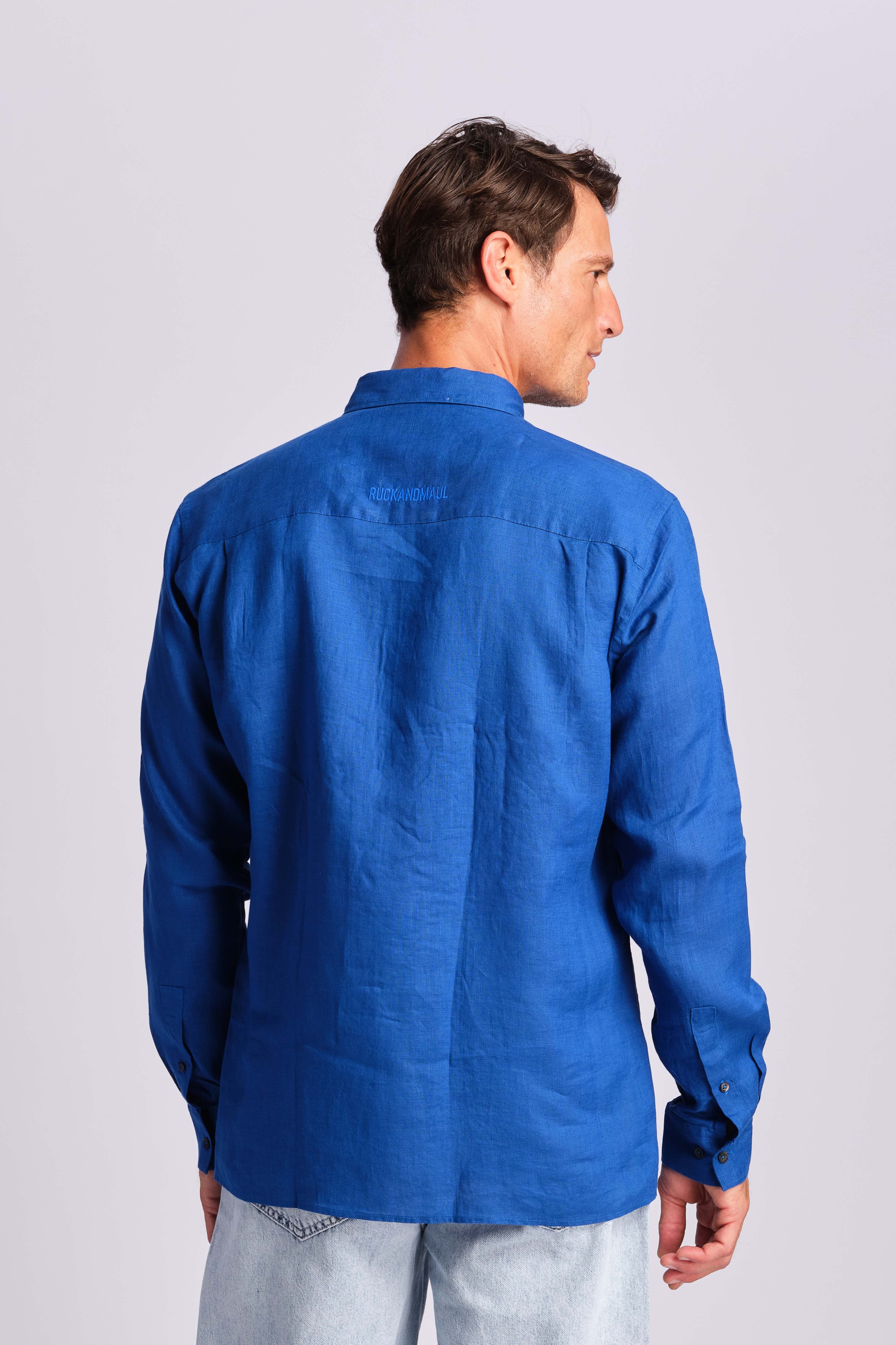 Surf Blu Uomo Camicie