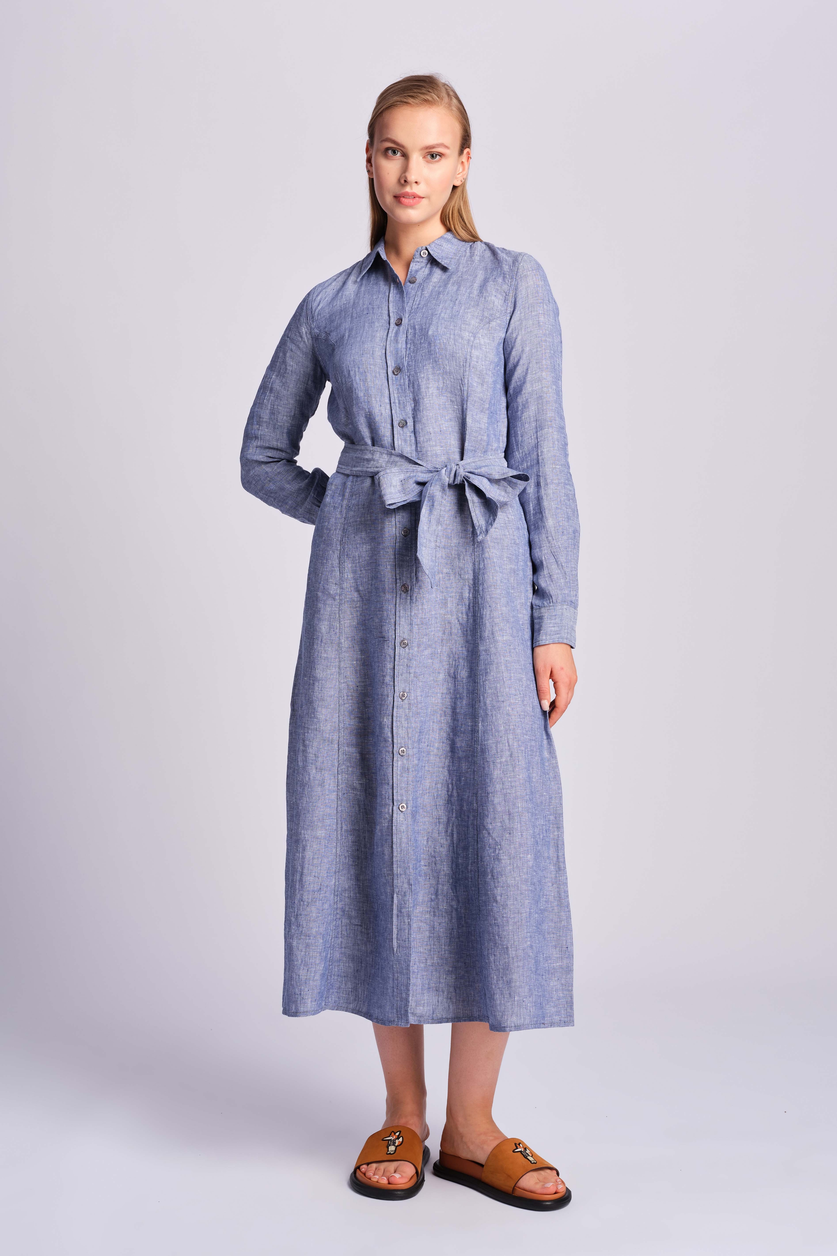 Estate Blue Woman Dress 