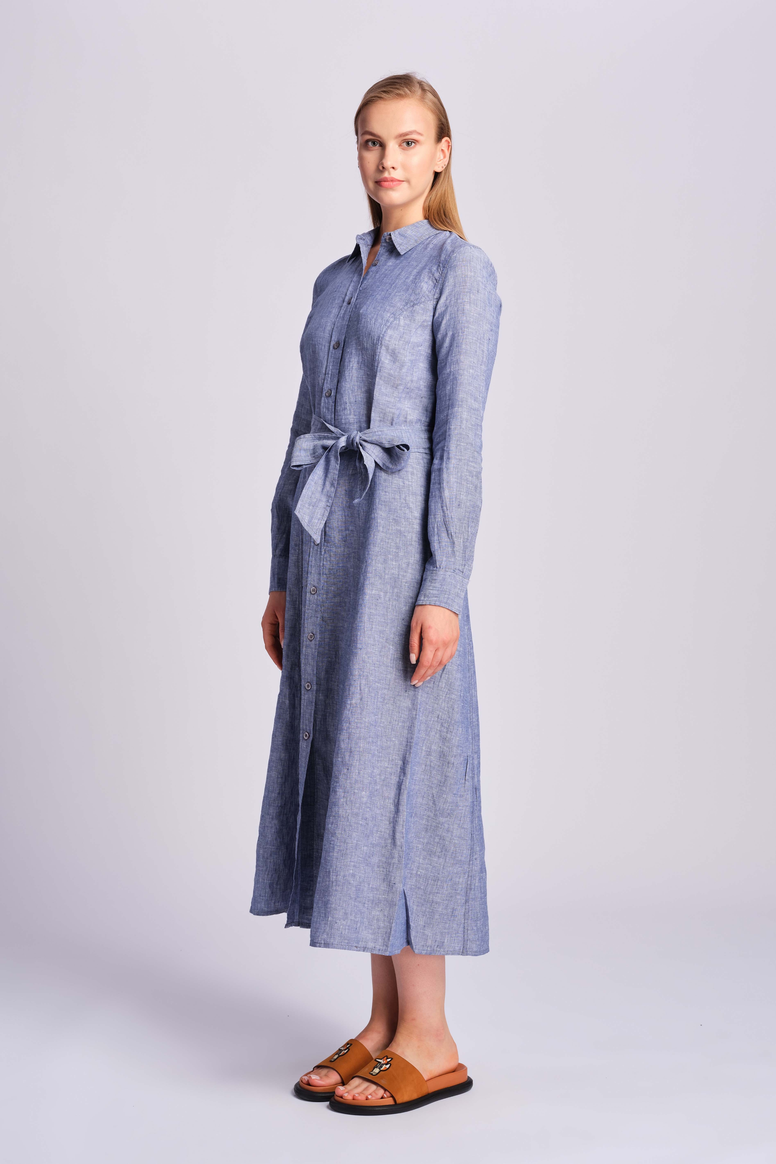 Estate Blue Woman Dress 