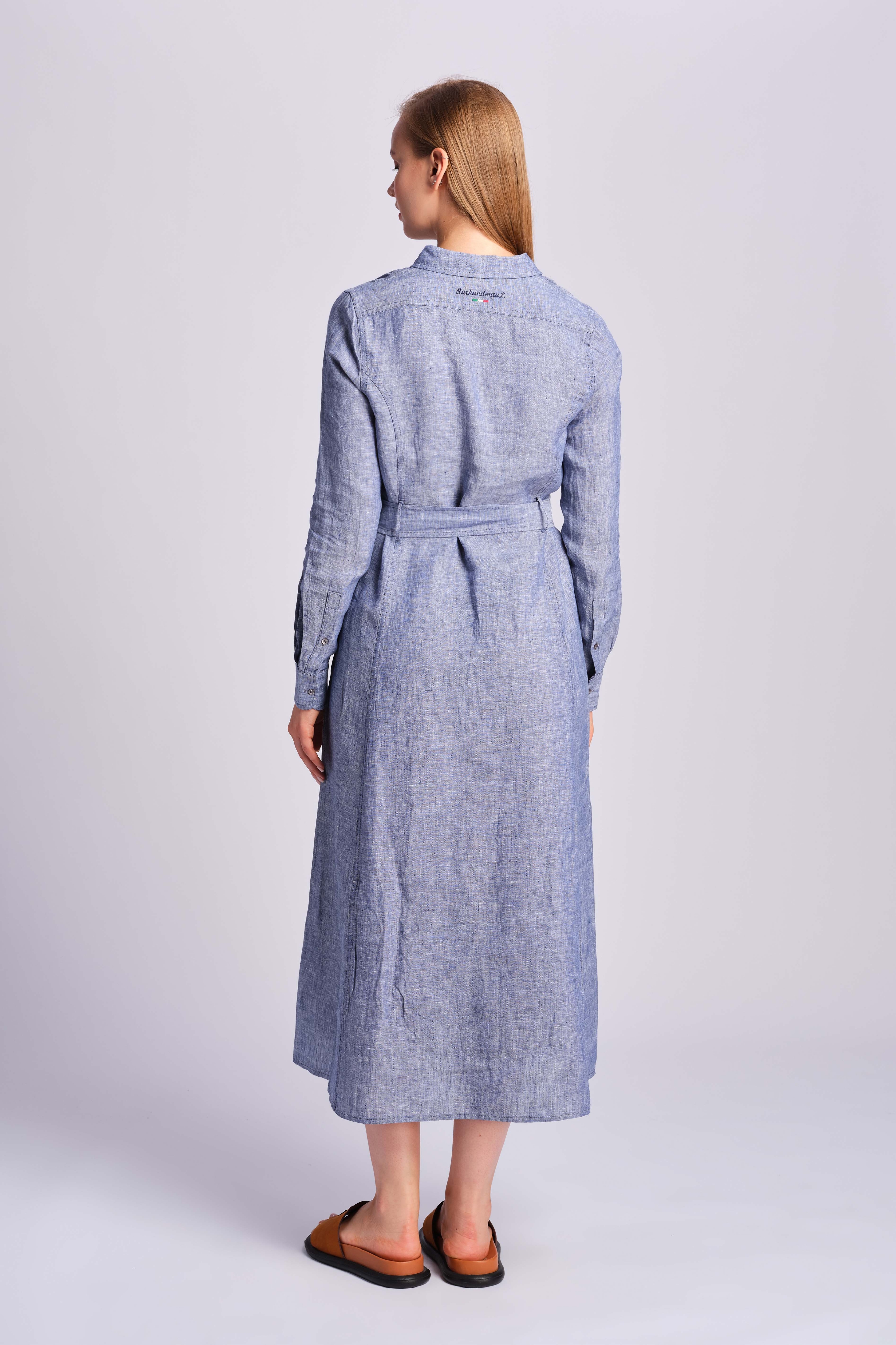 Estate Blue Woman Dress 