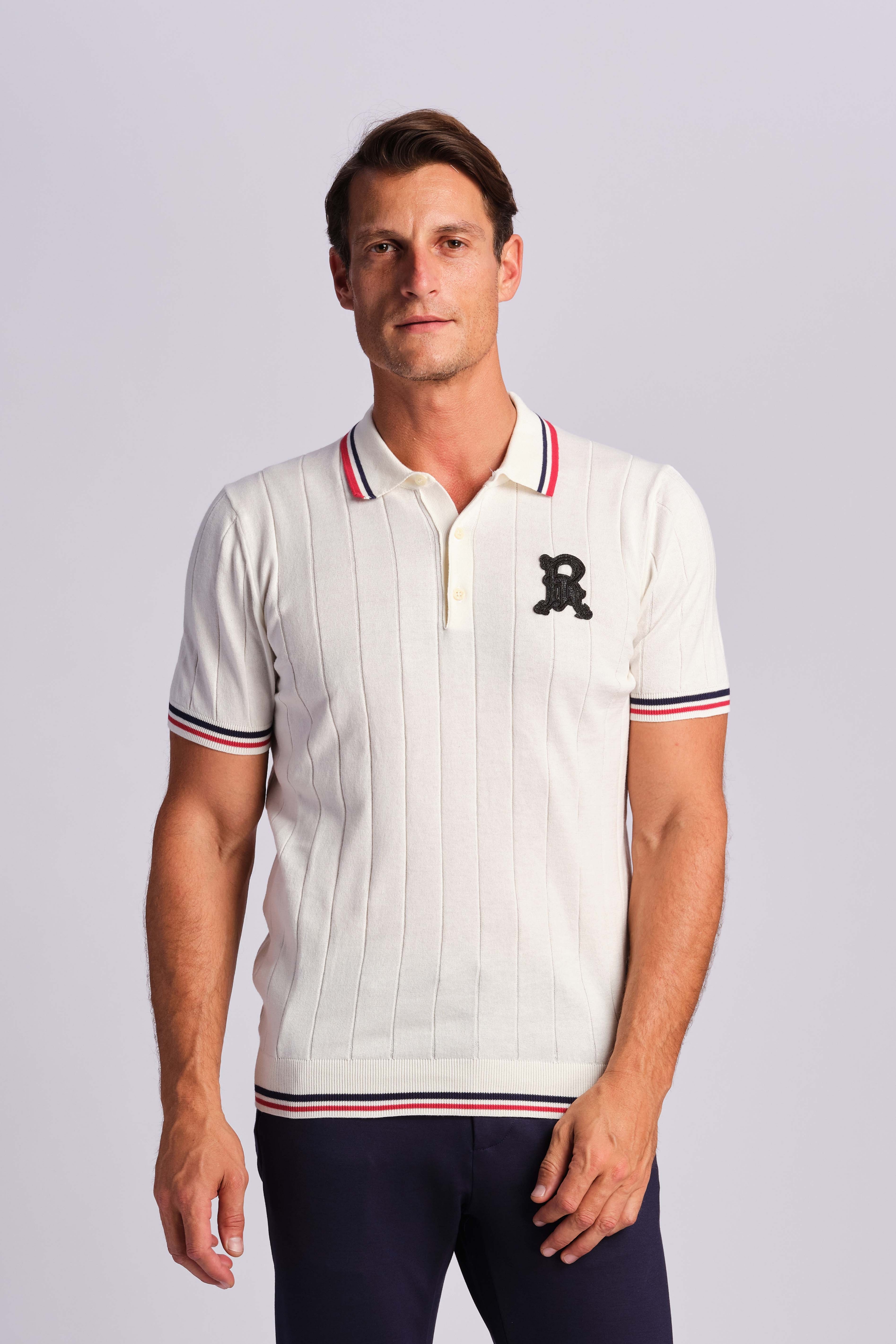 Ecru Uomo Polo