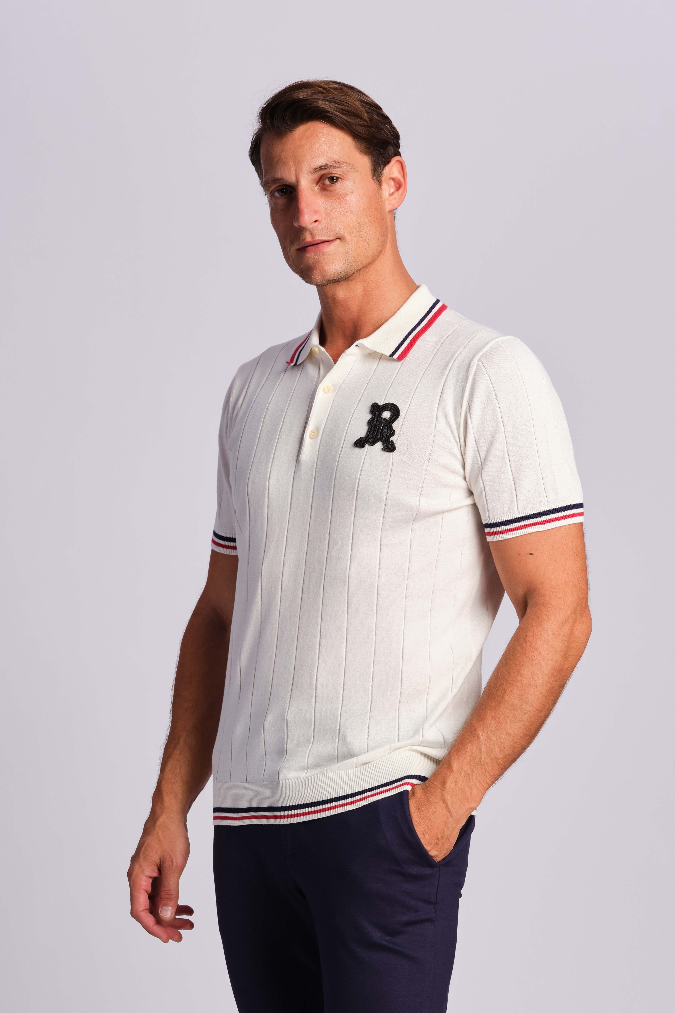 Ecru Uomo Polo