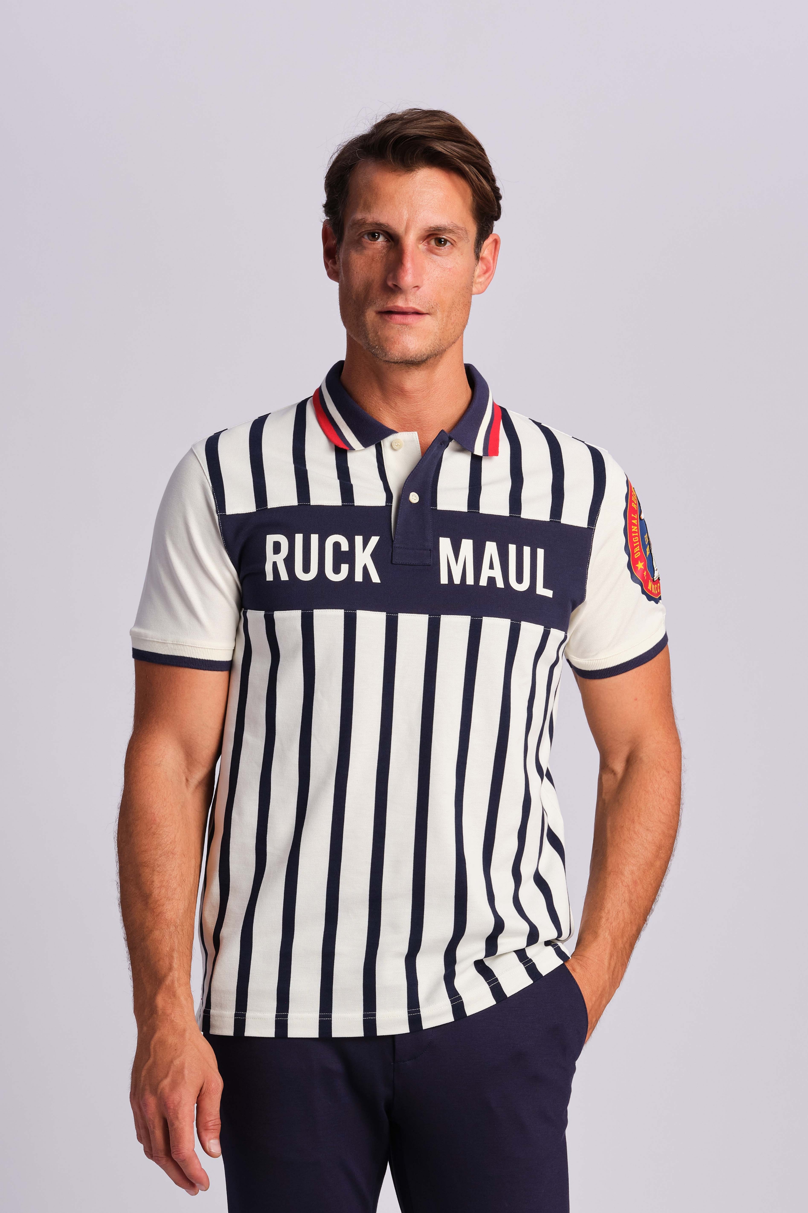 Ecru Uomo Polo