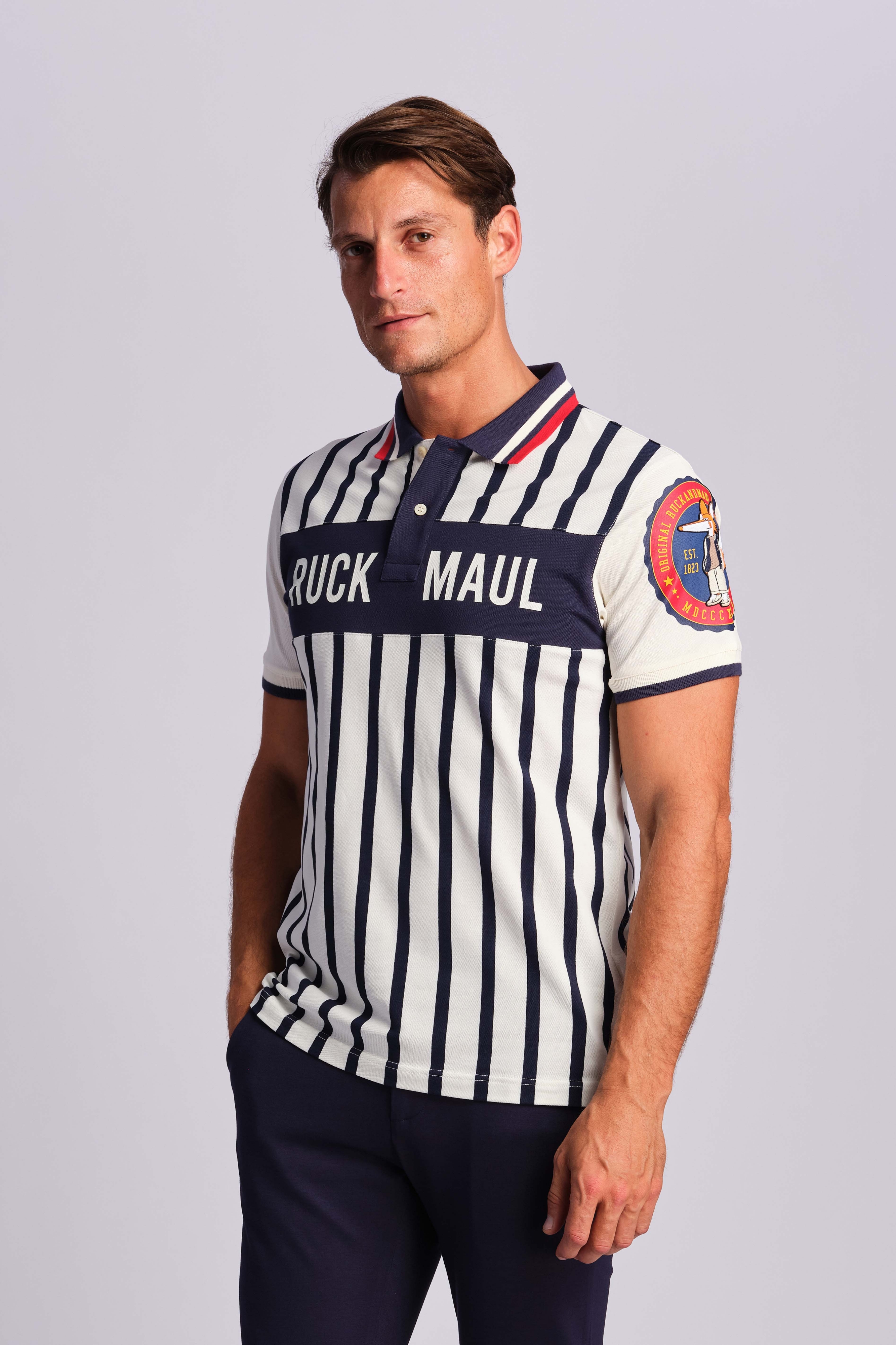 Ecru Uomo Polo