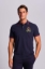 Blu Navy Uomo Polo