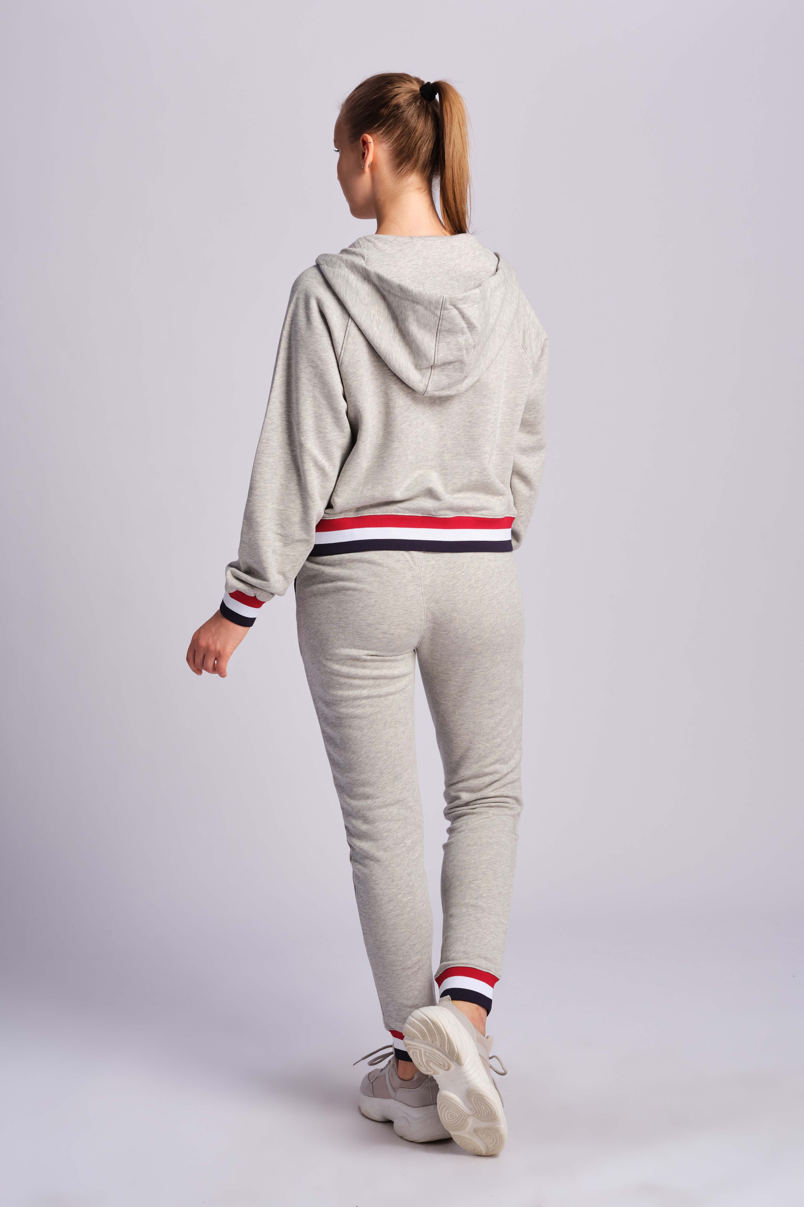 Stone Melange Woman Sweatpants 