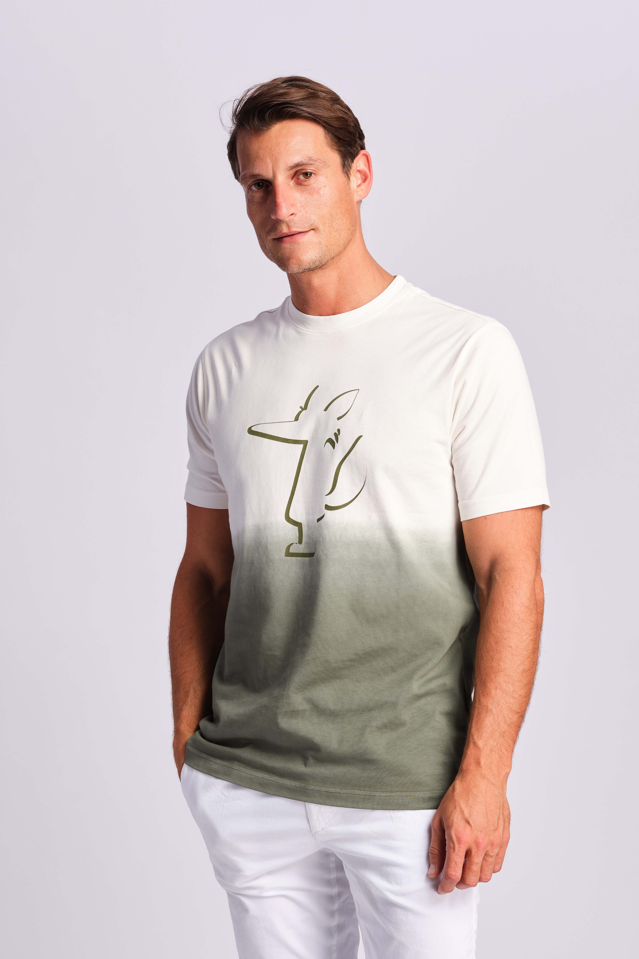 Grape Leaf Men T-shirt 