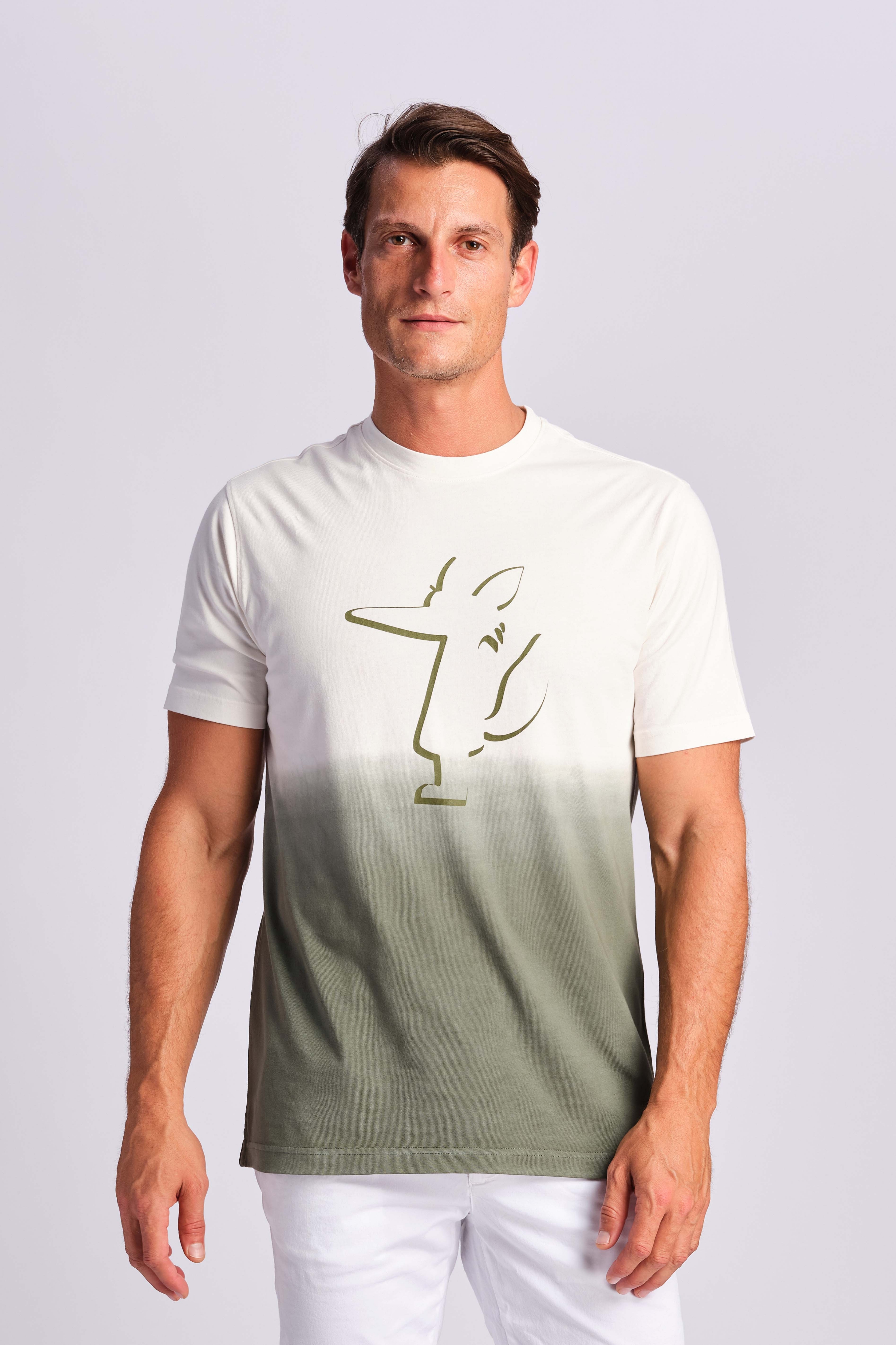 Grape Leaf Men T-shirt 