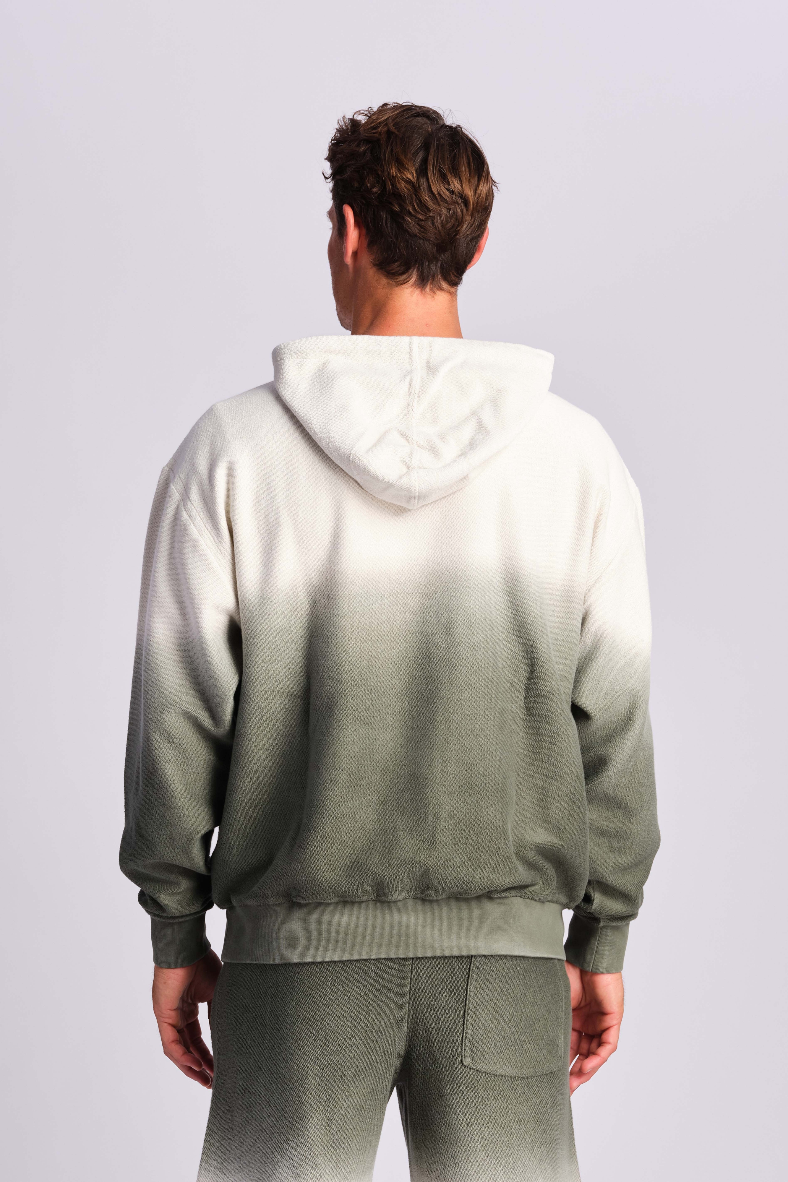 Grape Leaf Men Hoodie 