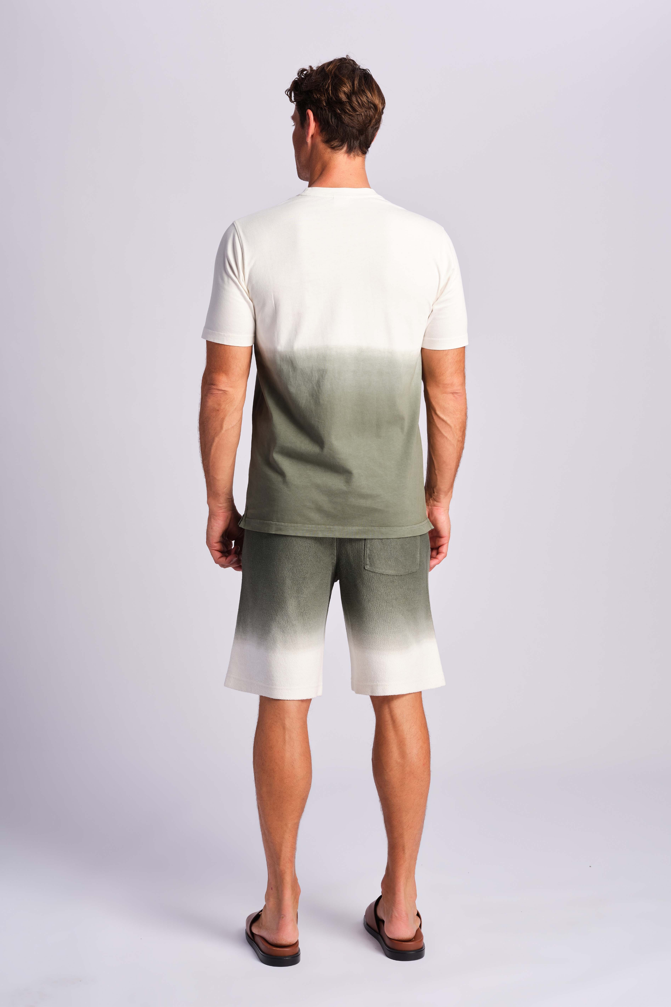 Verde Scuro Uomo Shorts