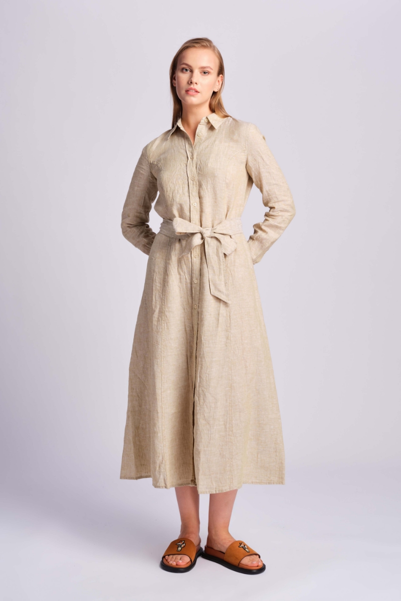 Pale Olive Women Dress 