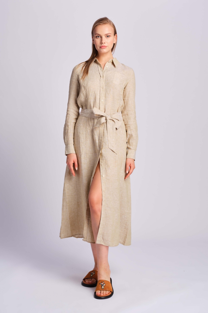 Pale Olive Women Dress 