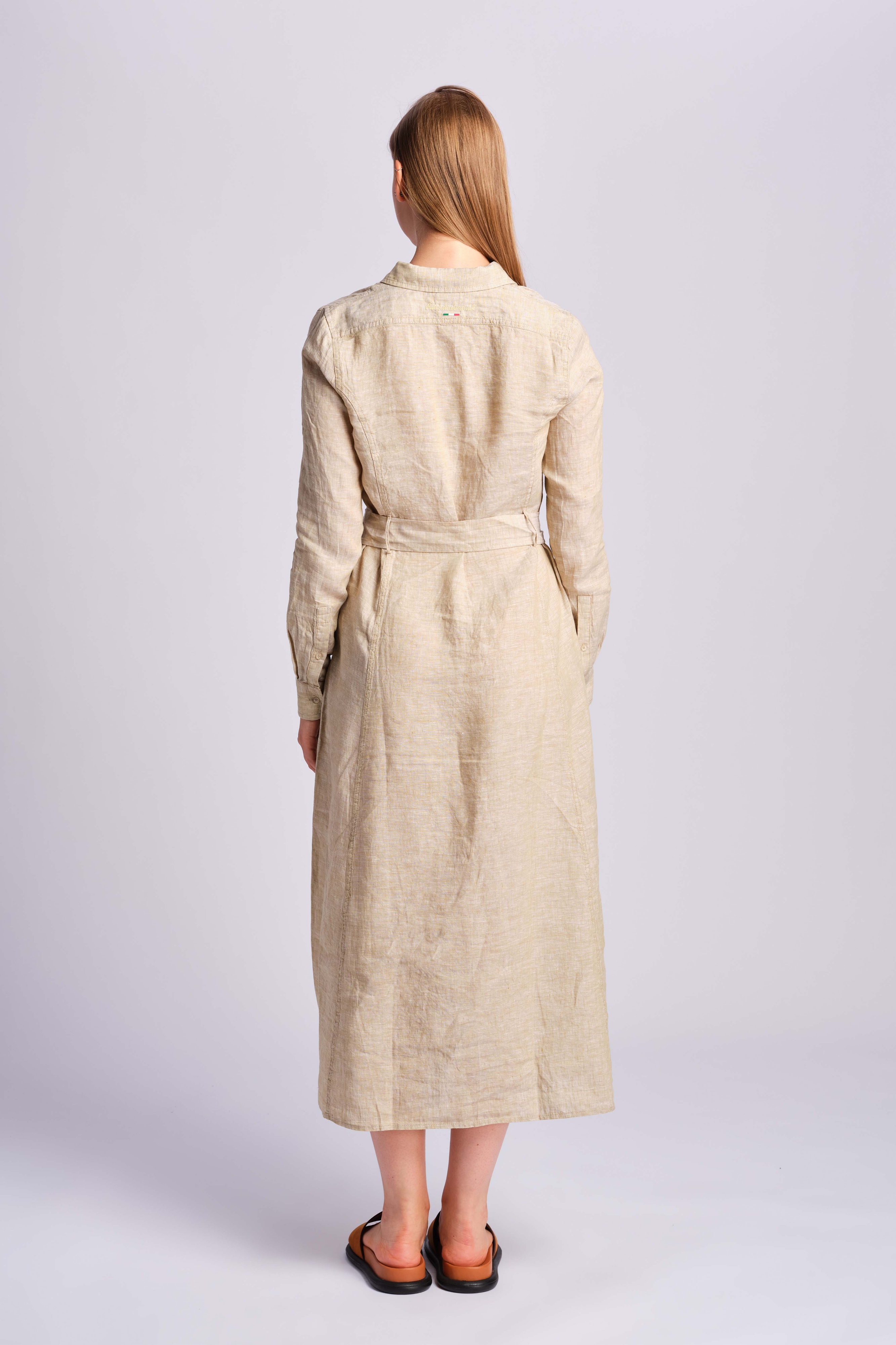 Pale Olive Women Dress 