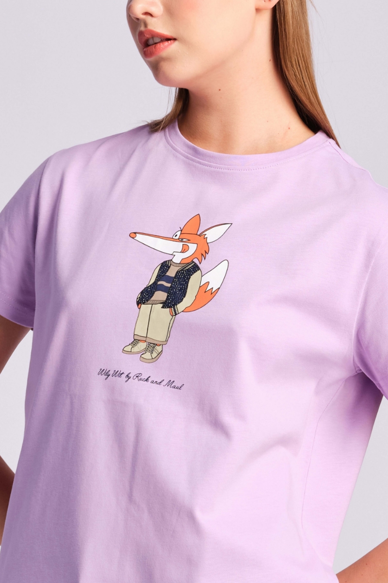 Lavendula Women T-shirt 