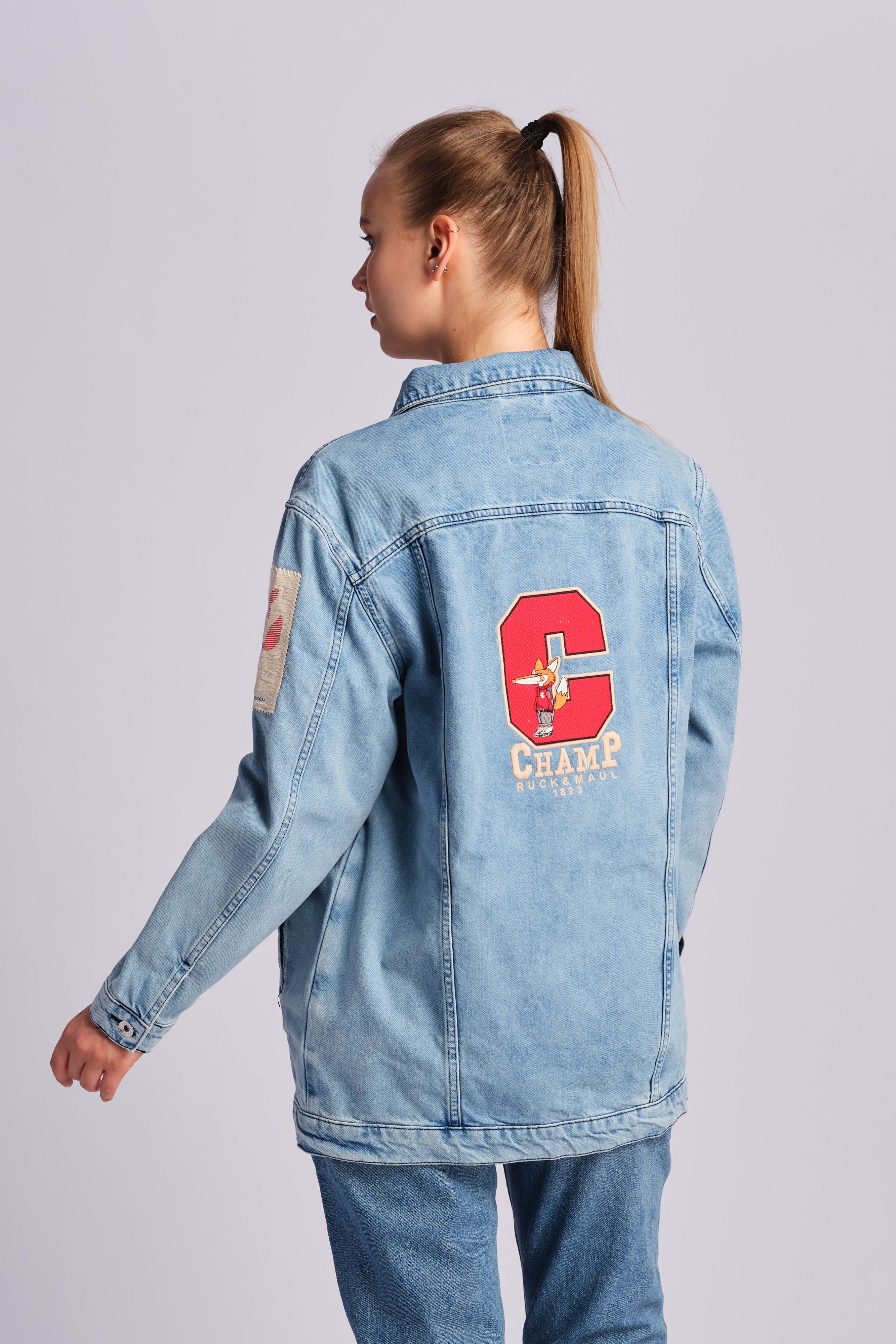 Clear Sky Women Denim Jacket 