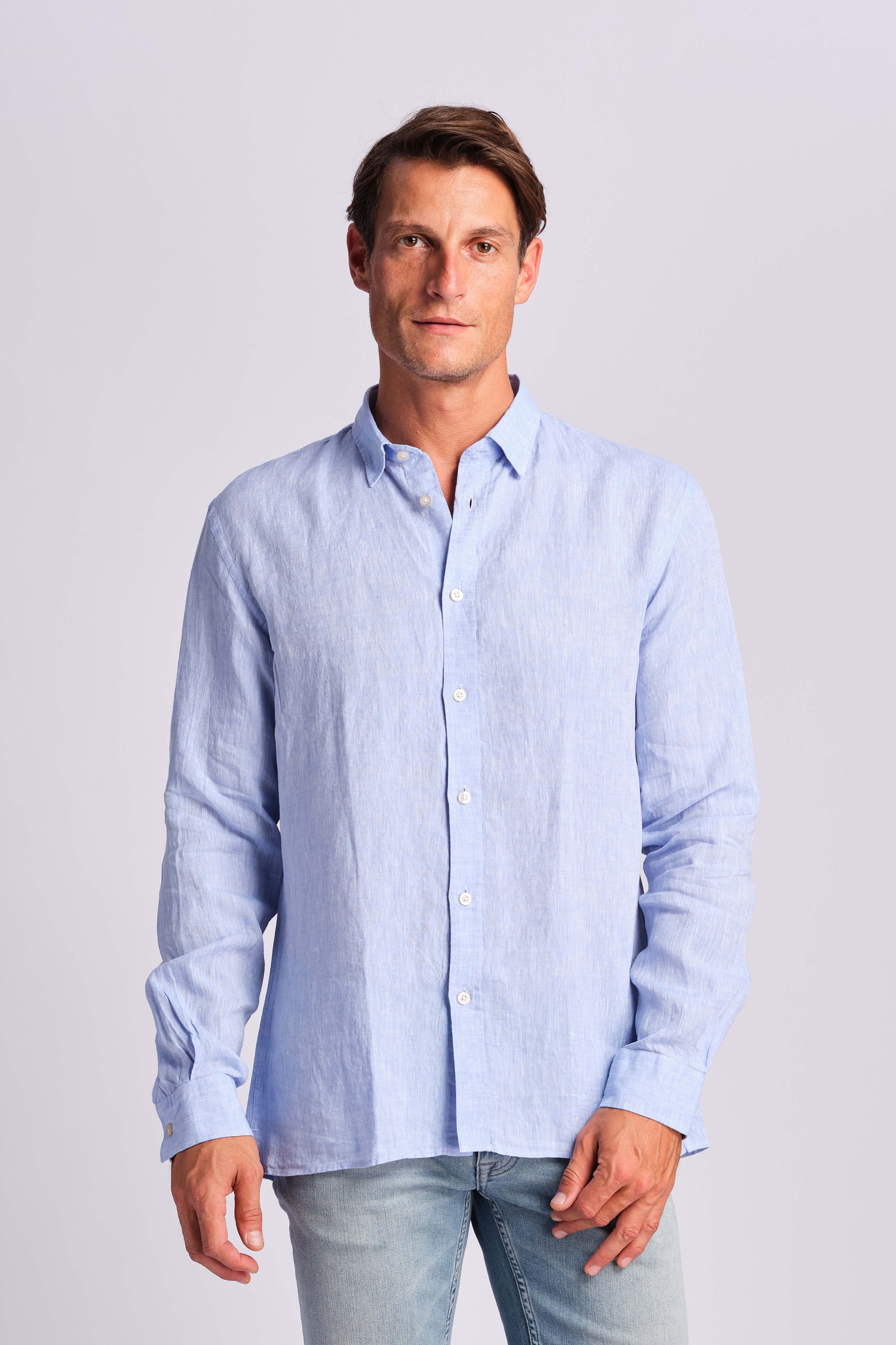 Clear Sky Men Shirt 