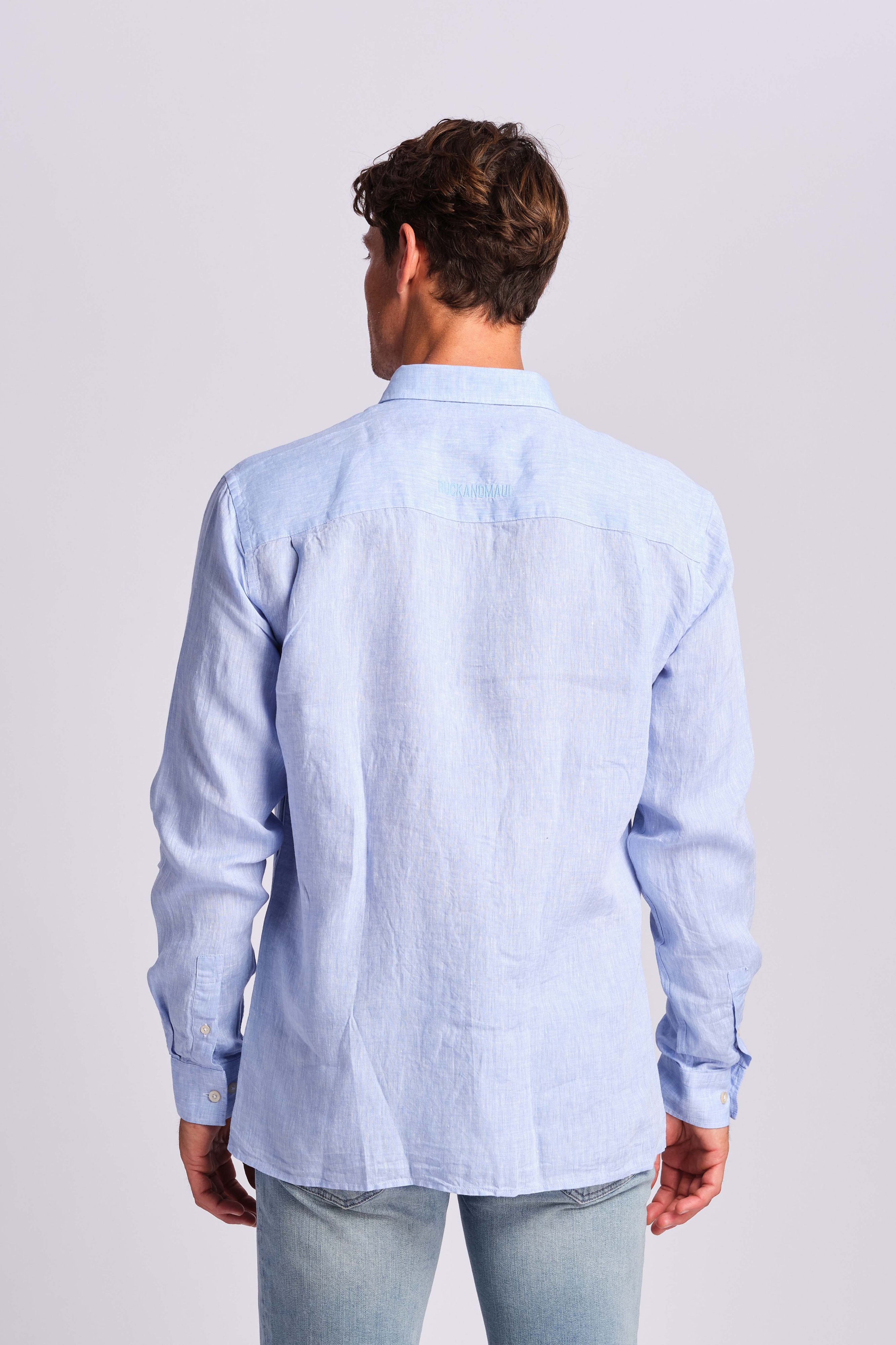 Clear Sky Men Shirt 